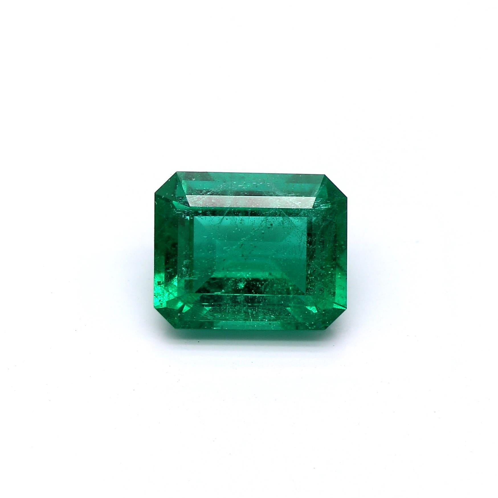 1.52 ct. Emerald ICA Minor