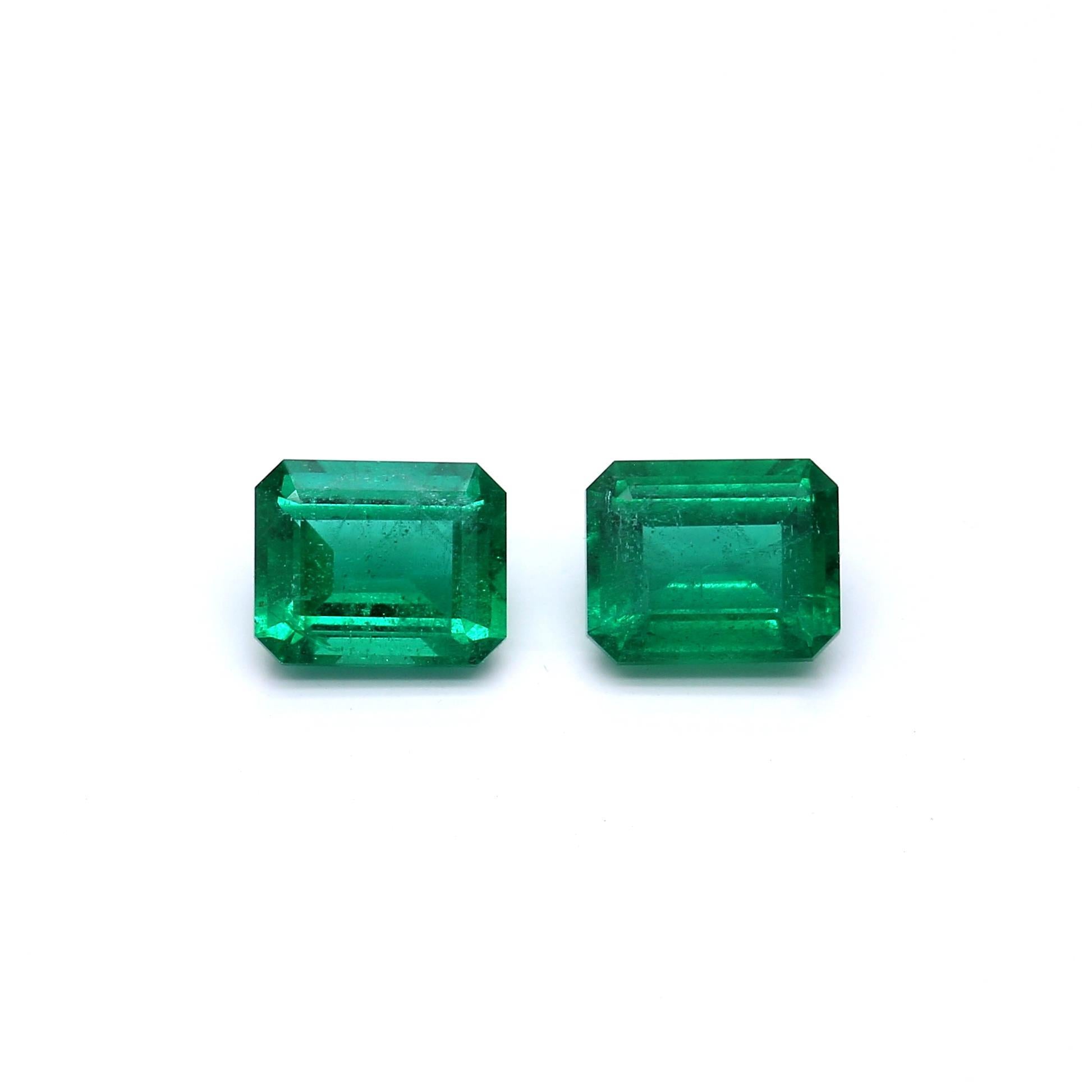 1.52 ct. Emerald ICA Minor