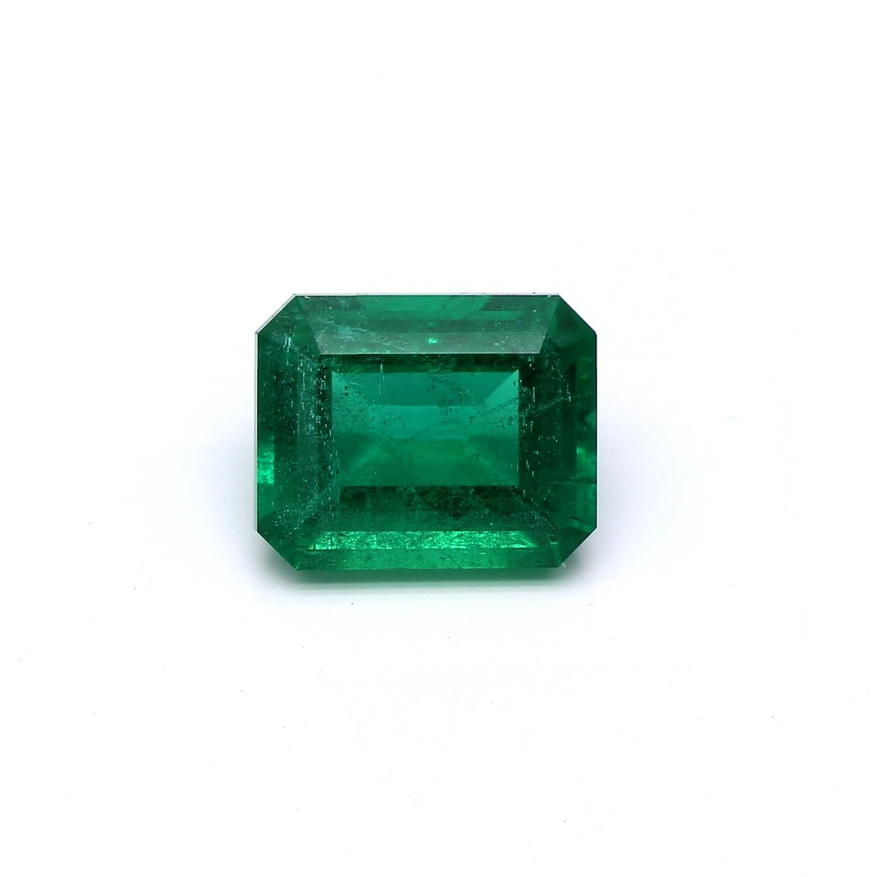 1.55 ct. Emerald ICA Insignificant