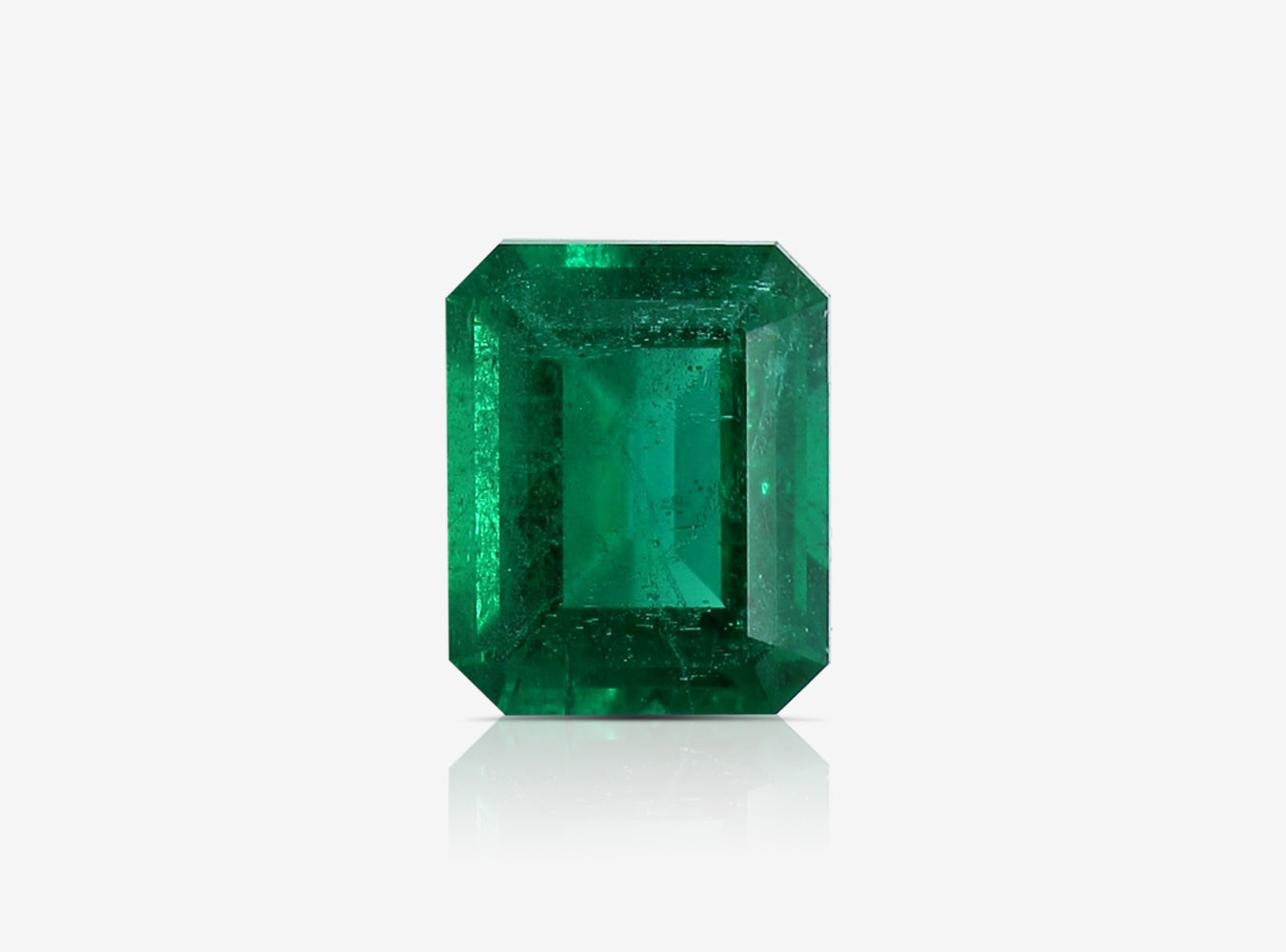 1.55 ct. Emerald ICA Insignificant