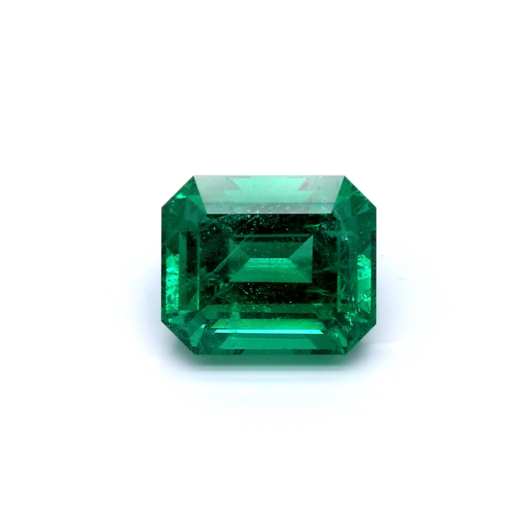 7.36 ct. Emerald ICA Insignificant