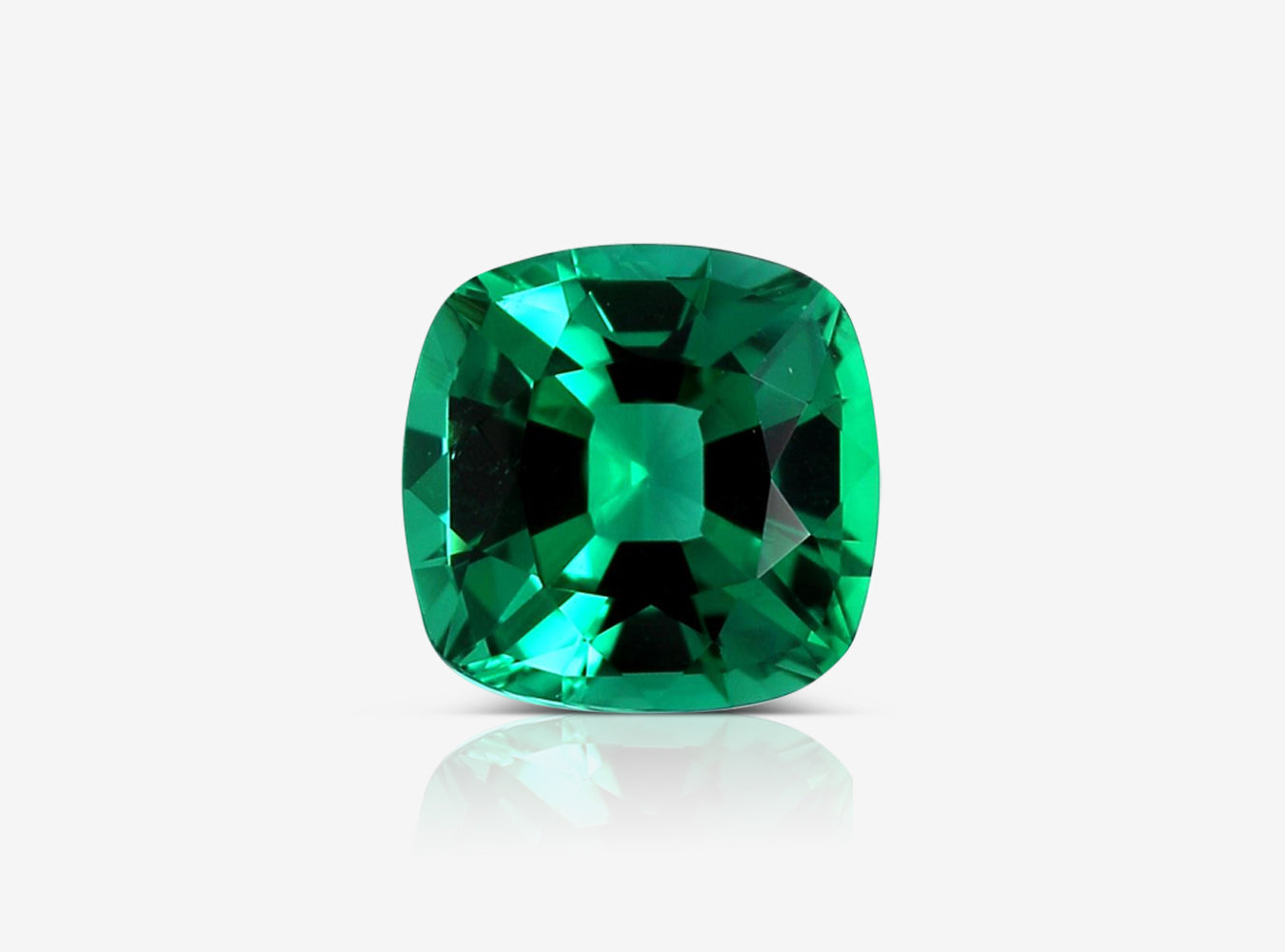 1.39 ct. Cushion Emerald AGL Insignificant to Minor