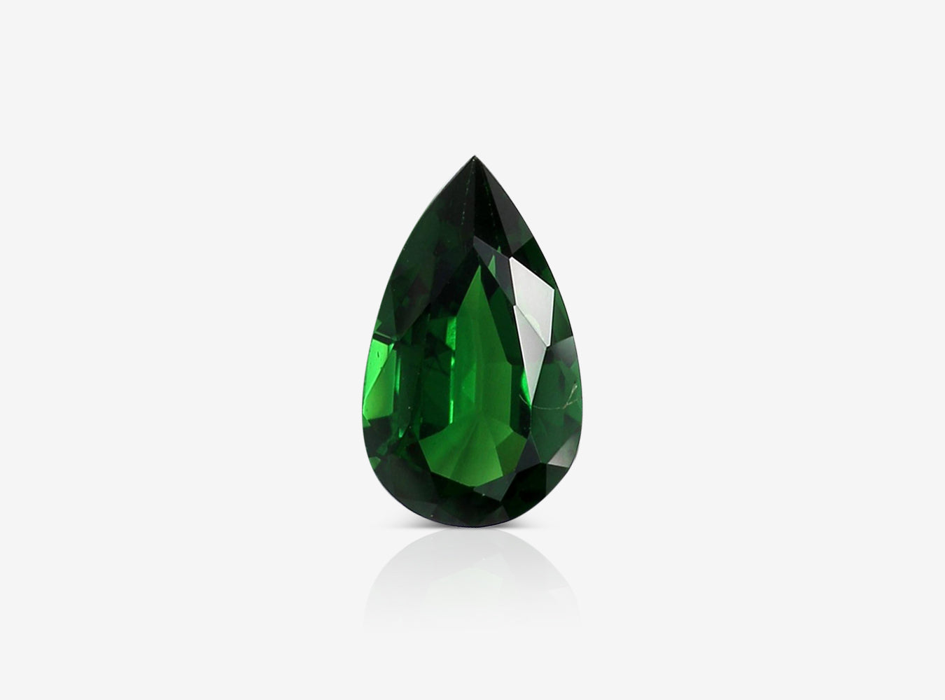 1.02 ct. Pear Shape Tsavorite GWLAB