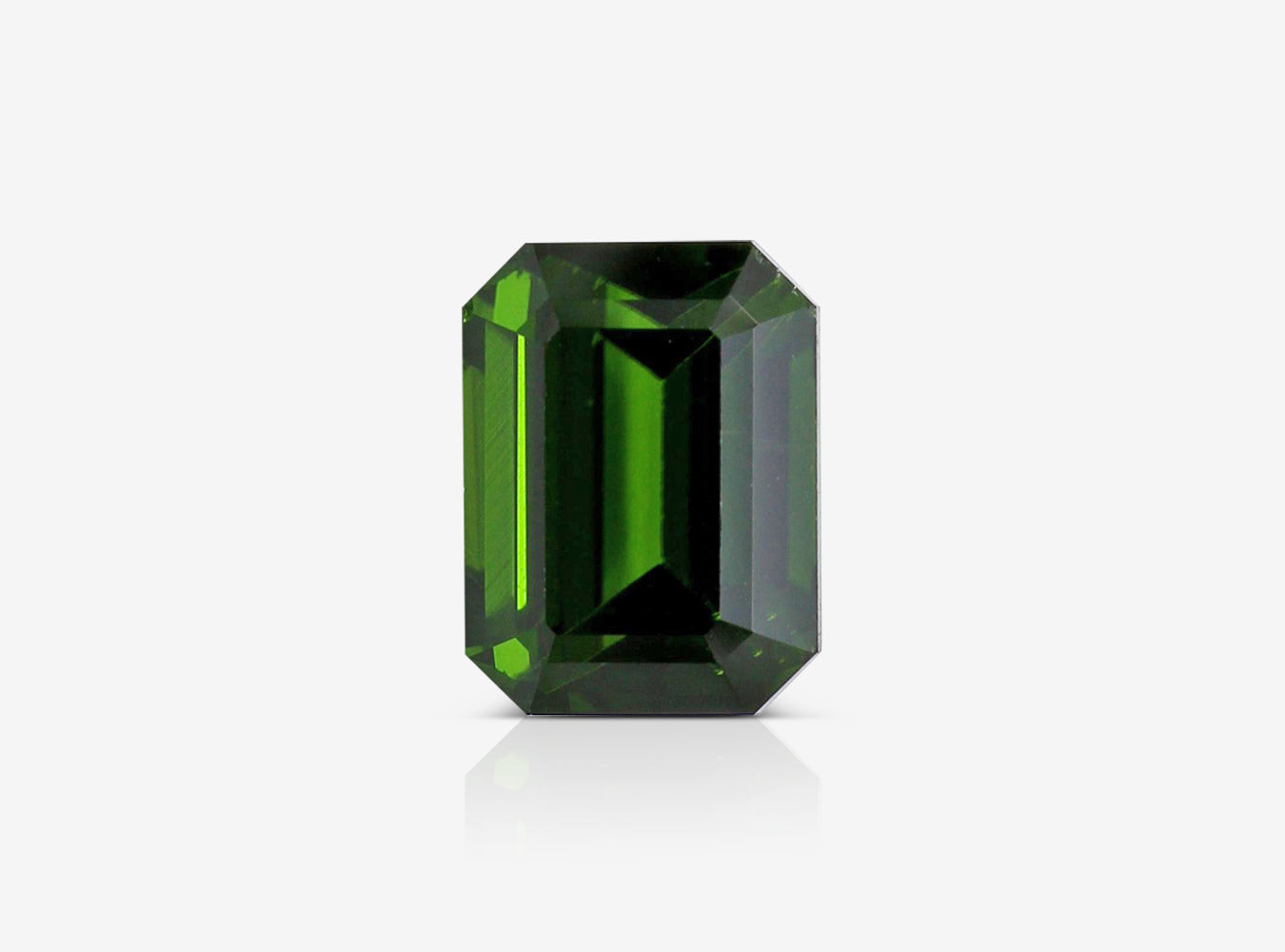 3.13 ct. chrome diopside GWLAB