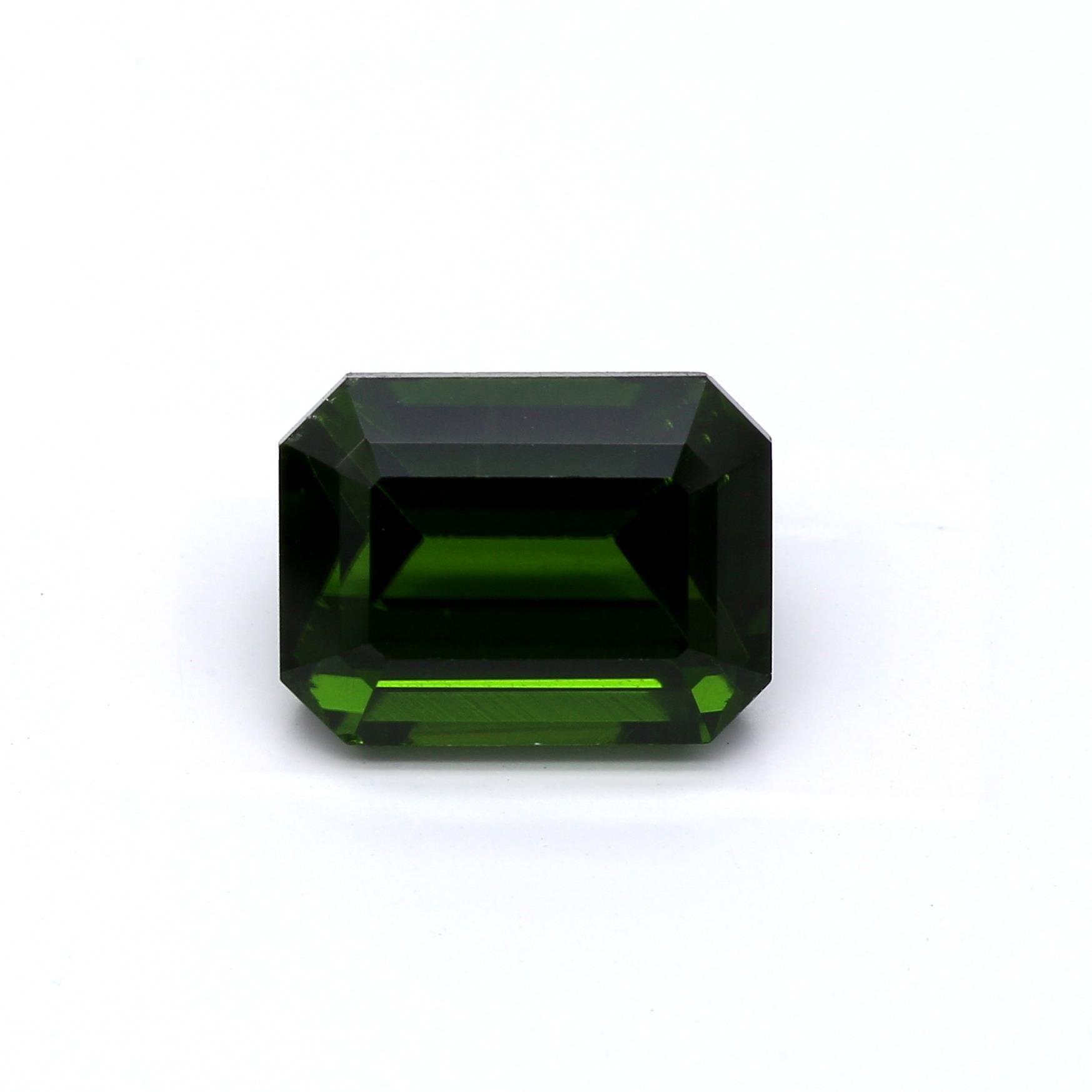 3.13 ct. chrome diopside GWLAB