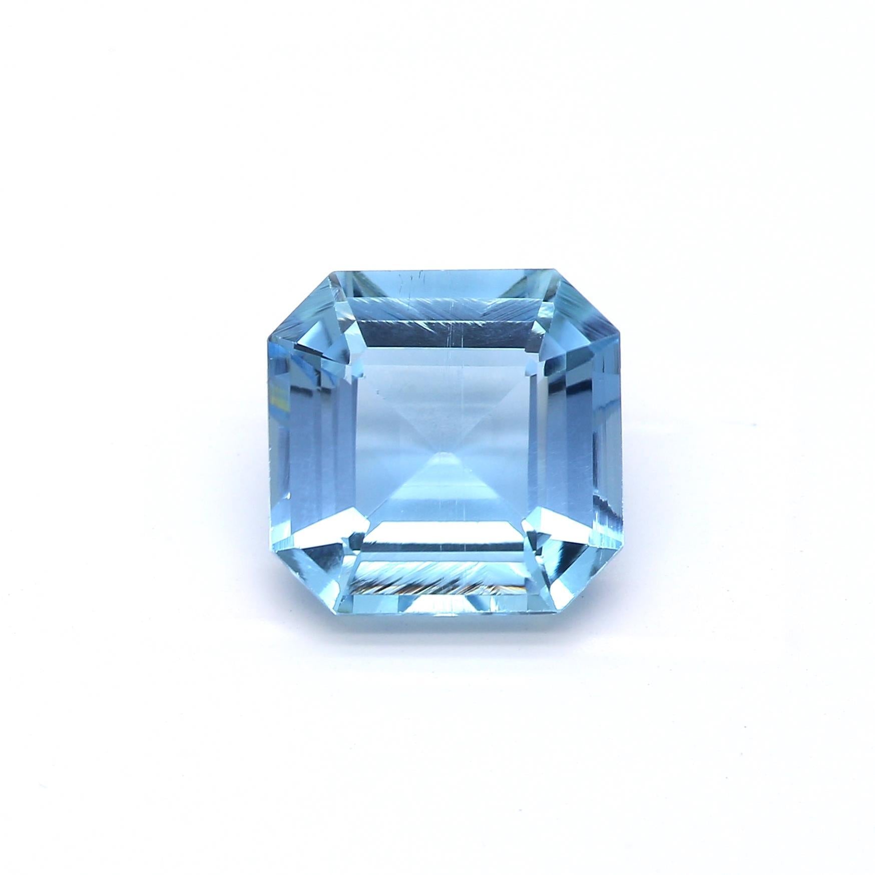 1.97 ct. Aquamarine GWLAB