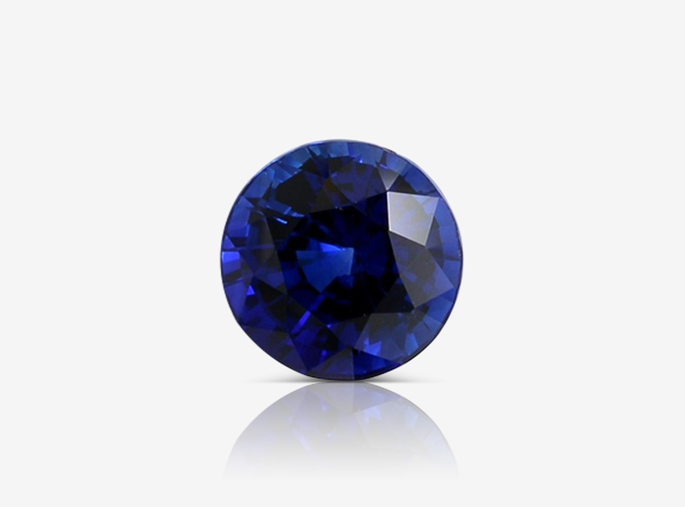 2.80 ct. Round Brilliant Sapphire GRS (H)