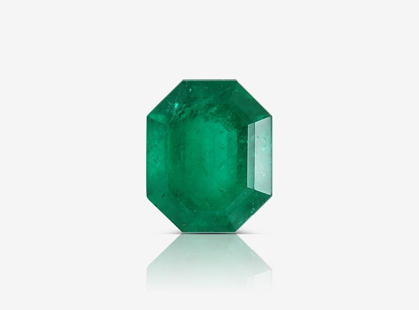 8.61 ct. Emerald GRS Minor