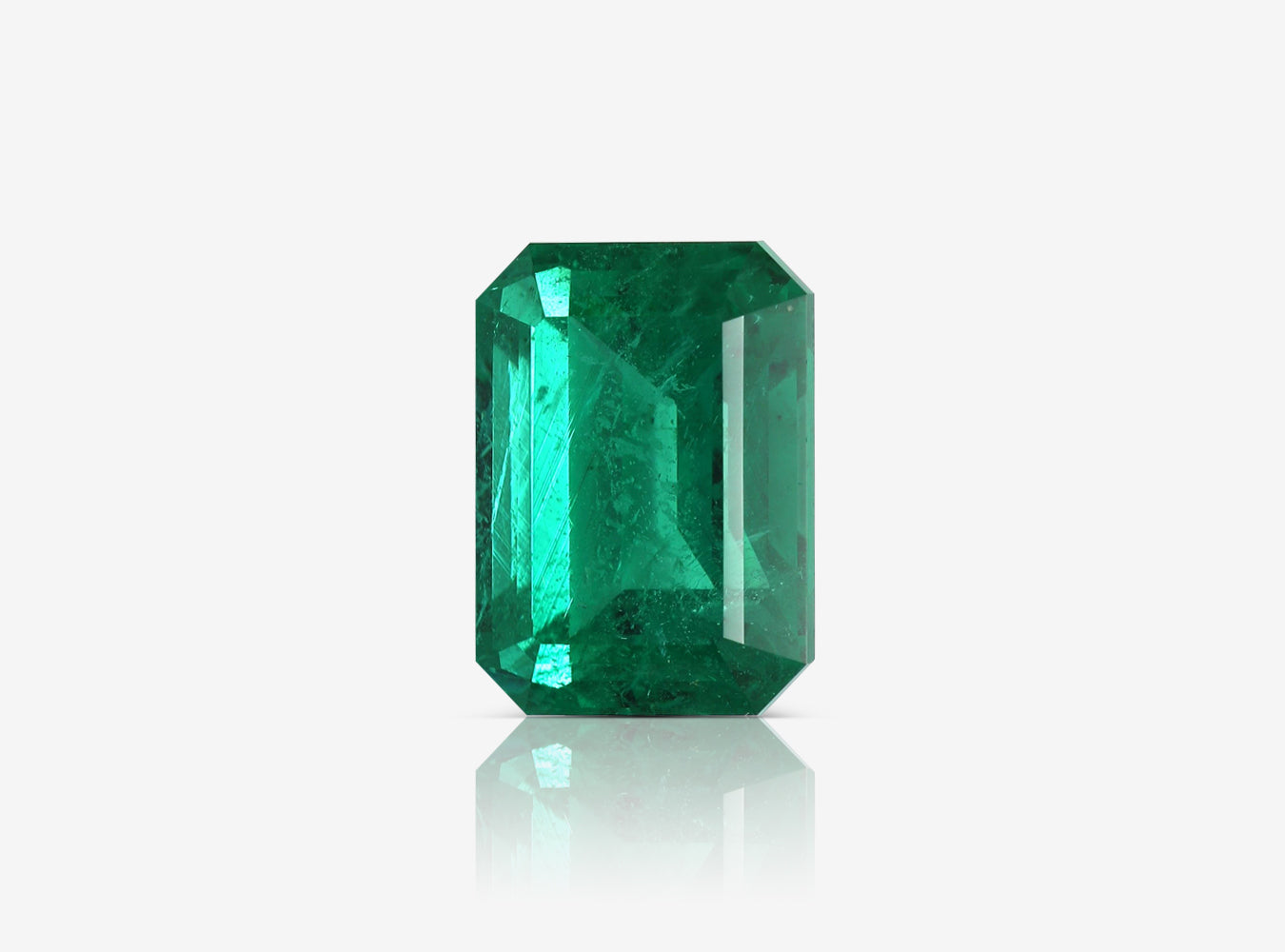 6.34 ct. Emerald GRS Minor