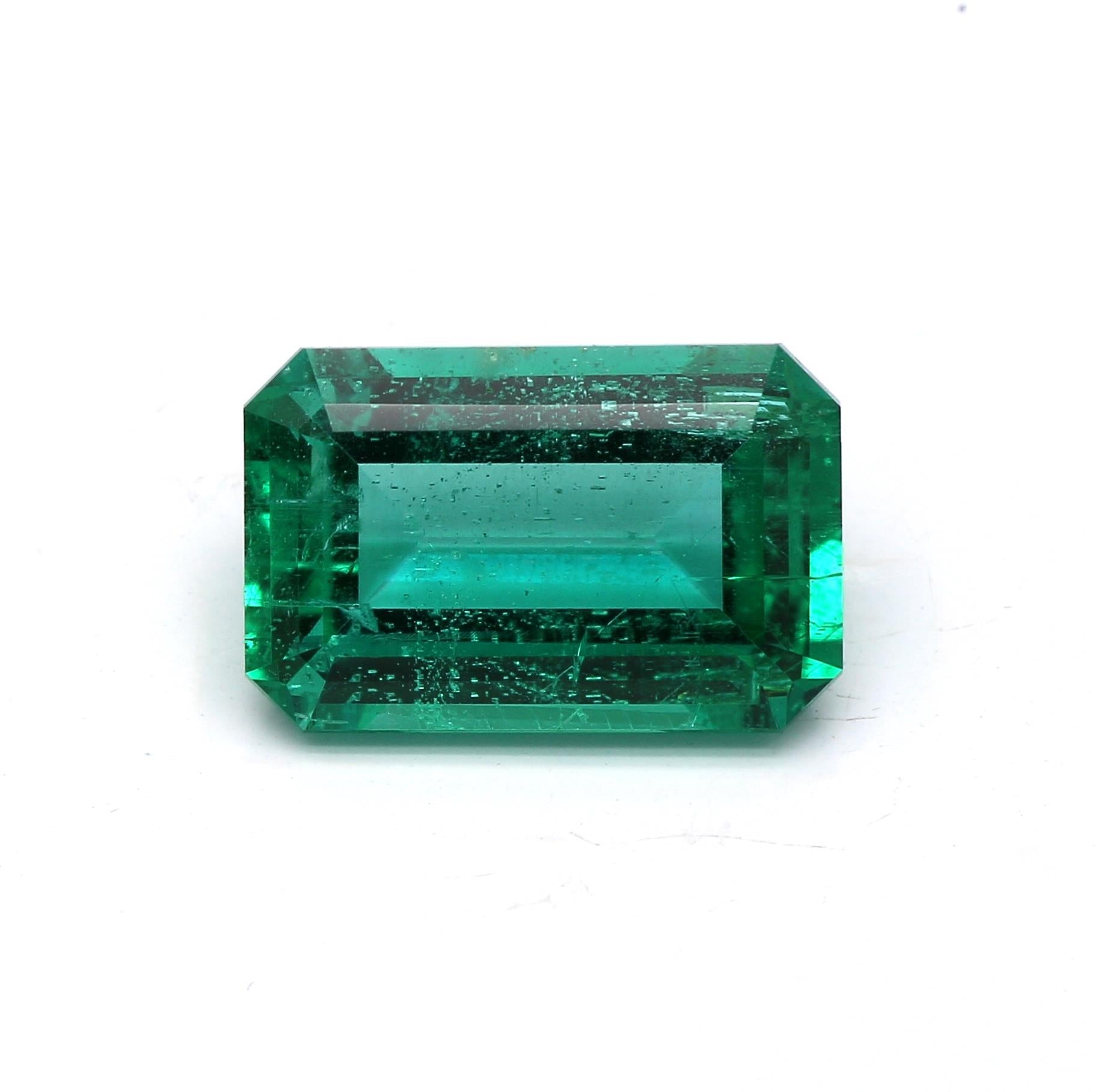 2.51 ct. Emerald GRS No Oil