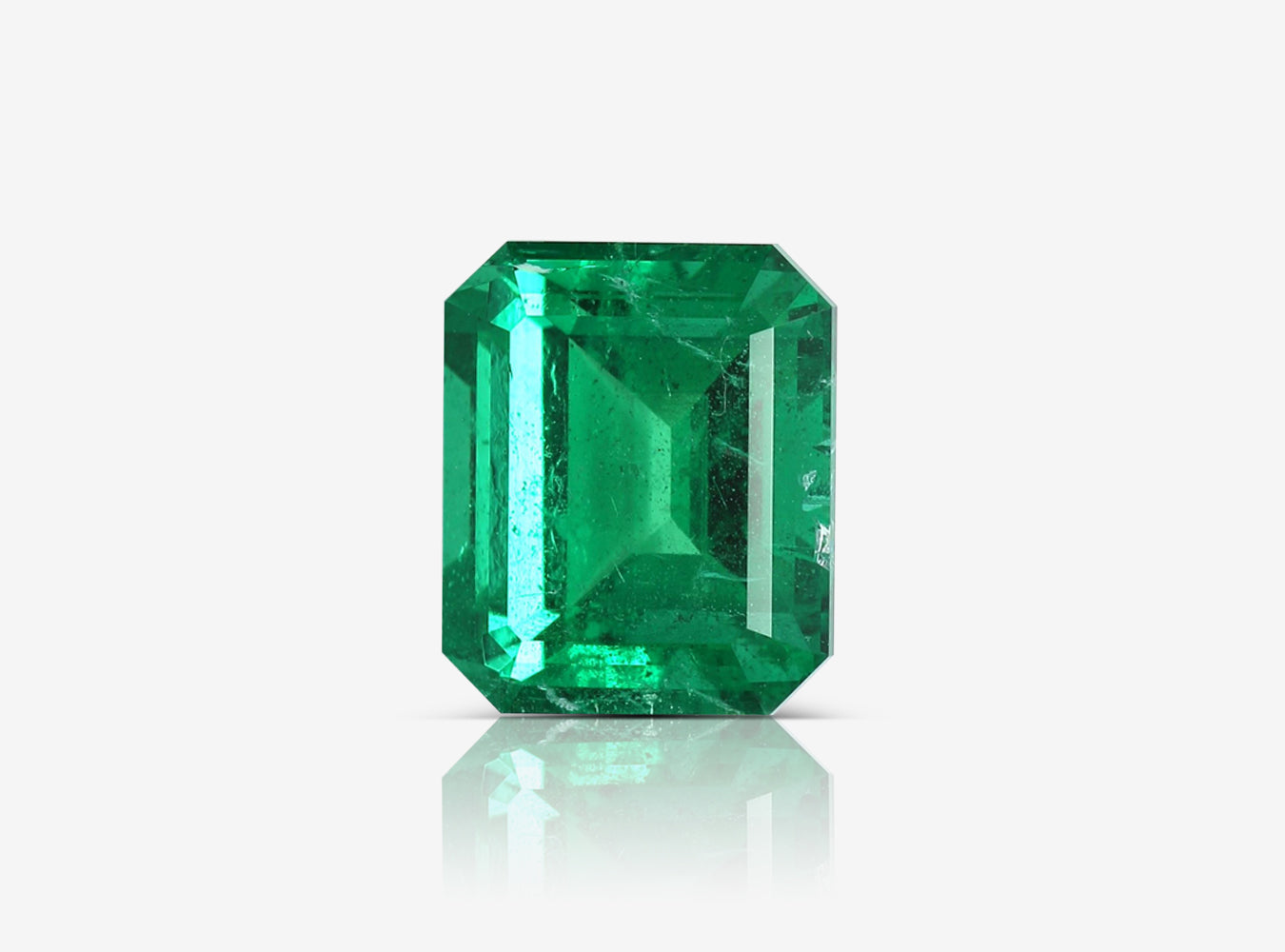 3.33 ct. Emerald GRS Minor