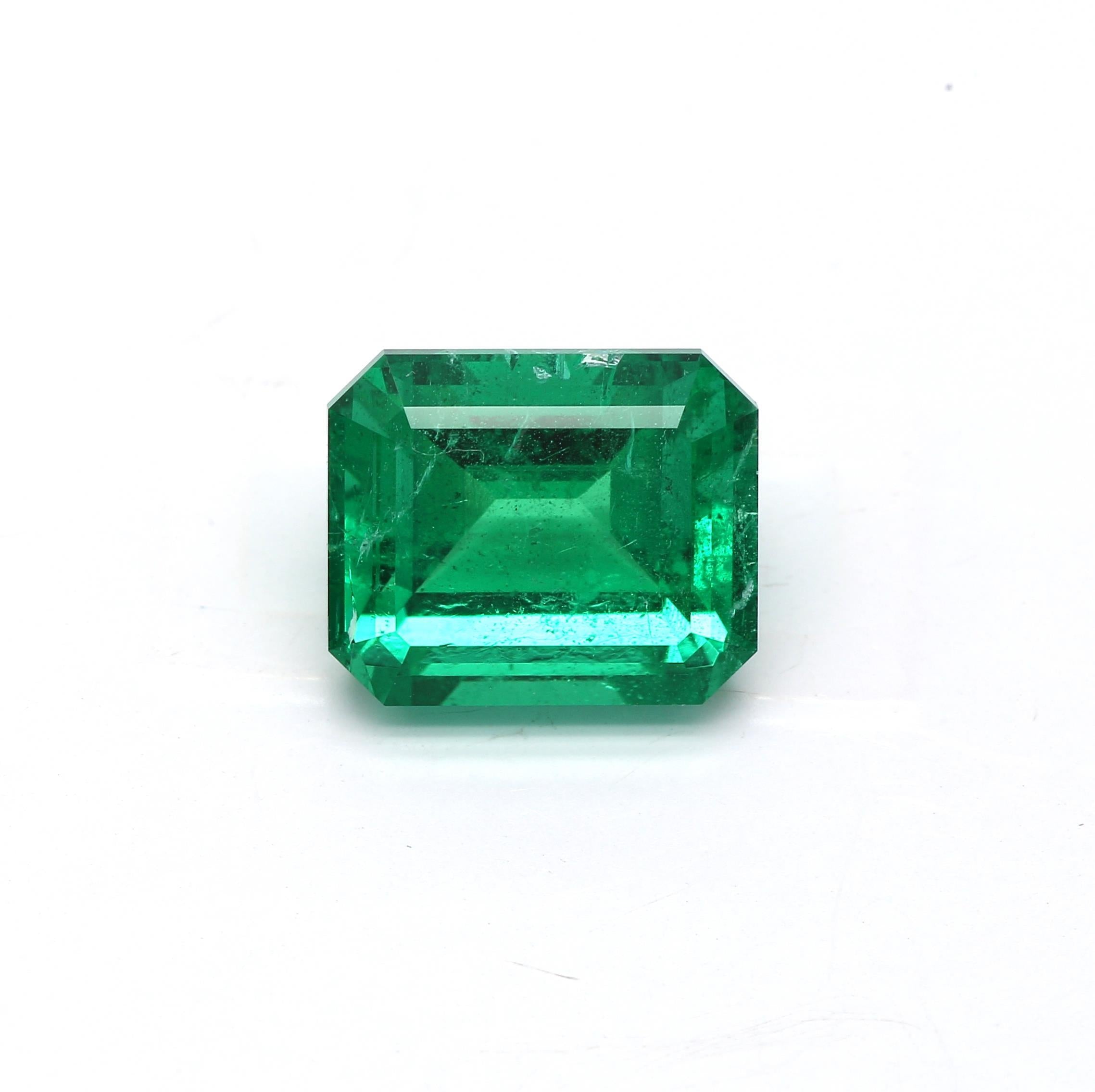 3.33 ct. Emerald GRS Minor