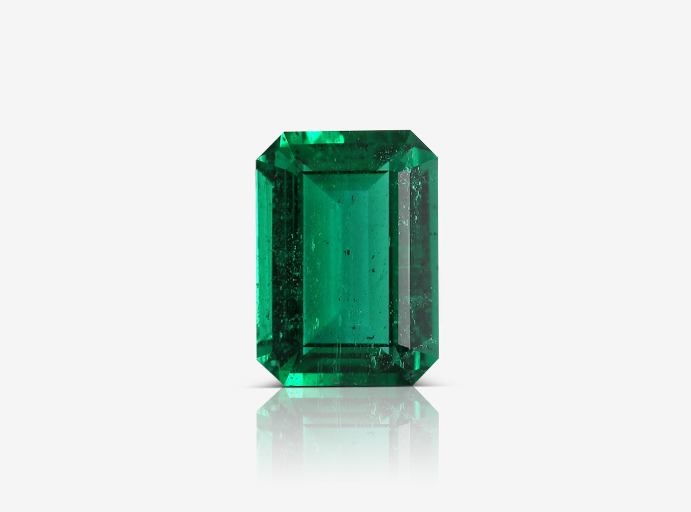 2.50 ct. Emerald GRS No Oil