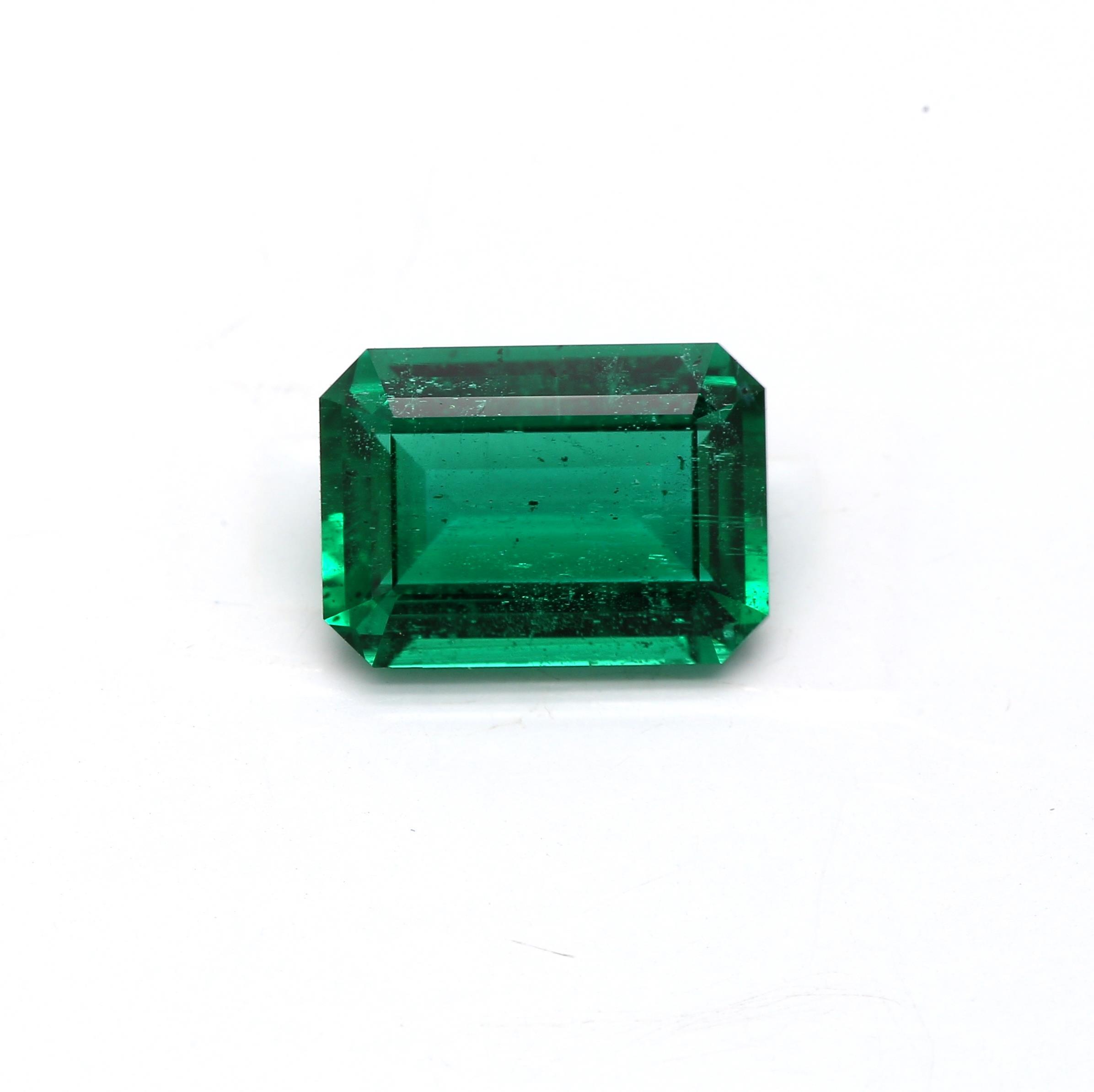 2.50 ct. Emerald GRS No Oil