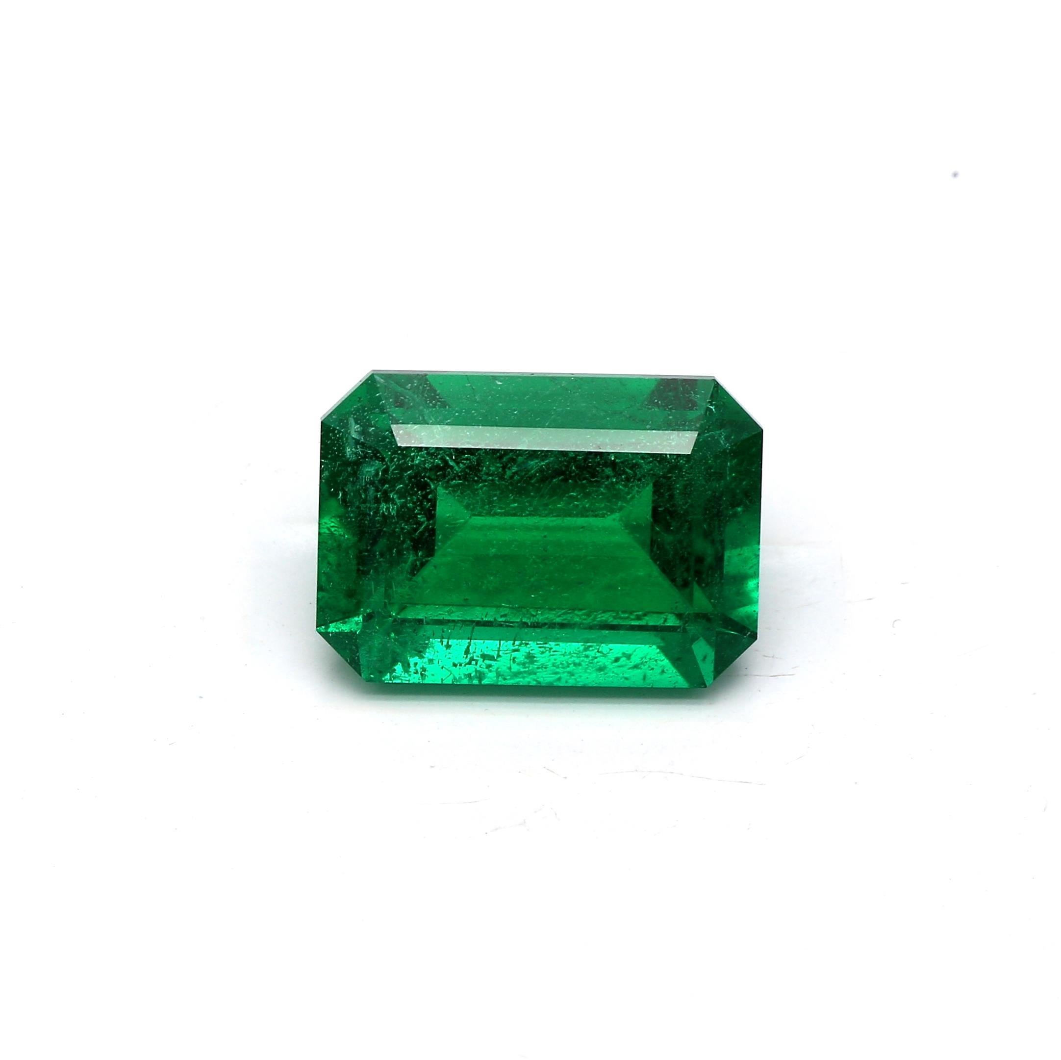 2.25 ct. Emerald GRS Insignificant