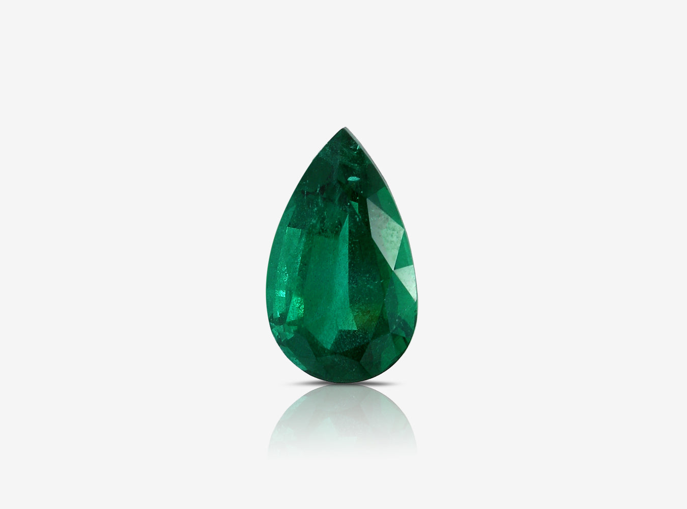 6.52 ct. Pear Shape Emerald AGL Minor