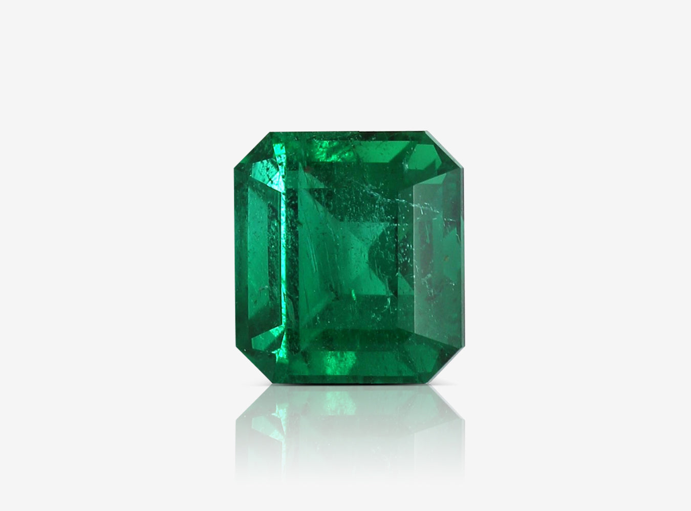 1.53 ct. Emerald GRS Minor