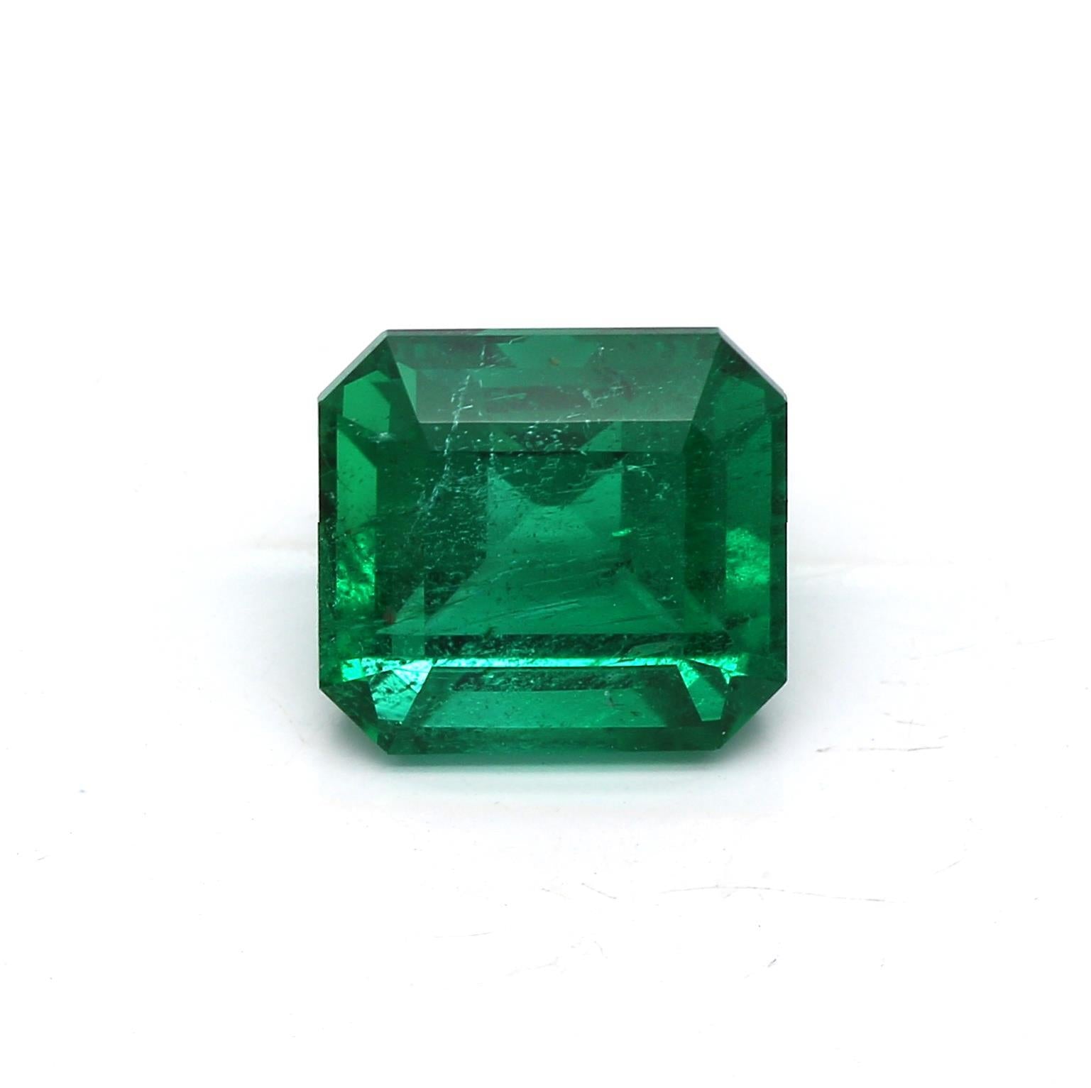 1.53 ct. Emerald GRS Minor