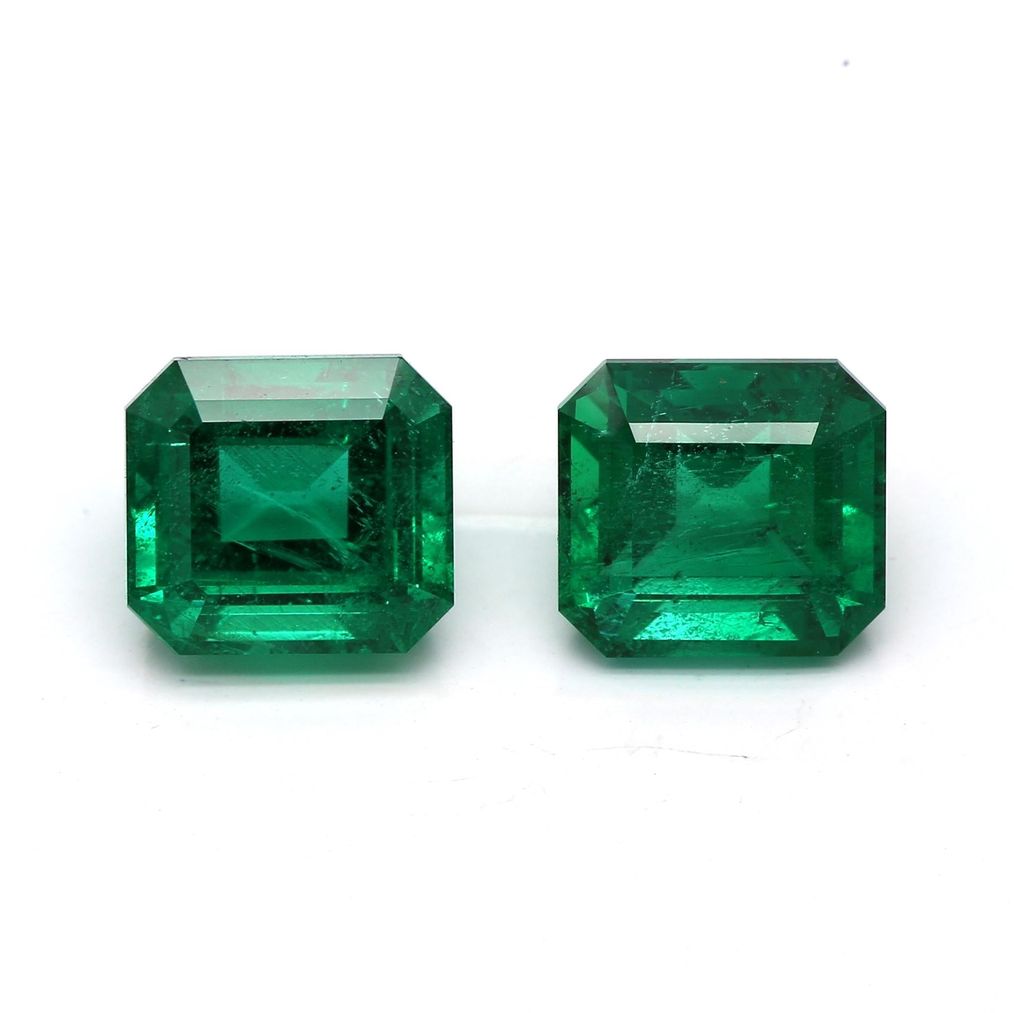 1.53 ct. Emerald GRS Minor