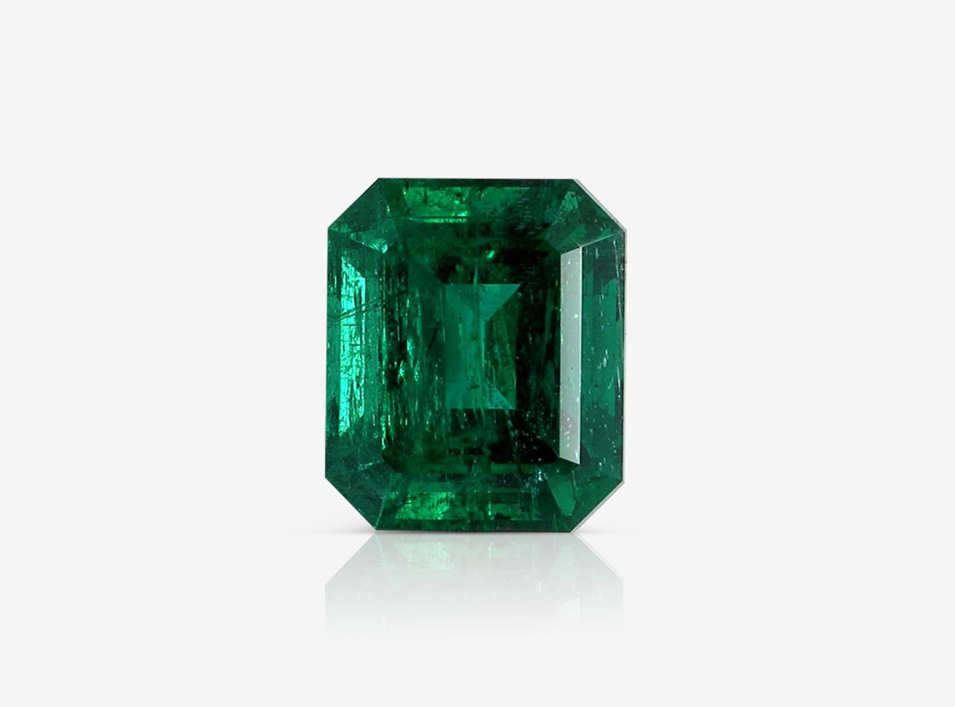 4.90 ct. Emerald GRS Minor