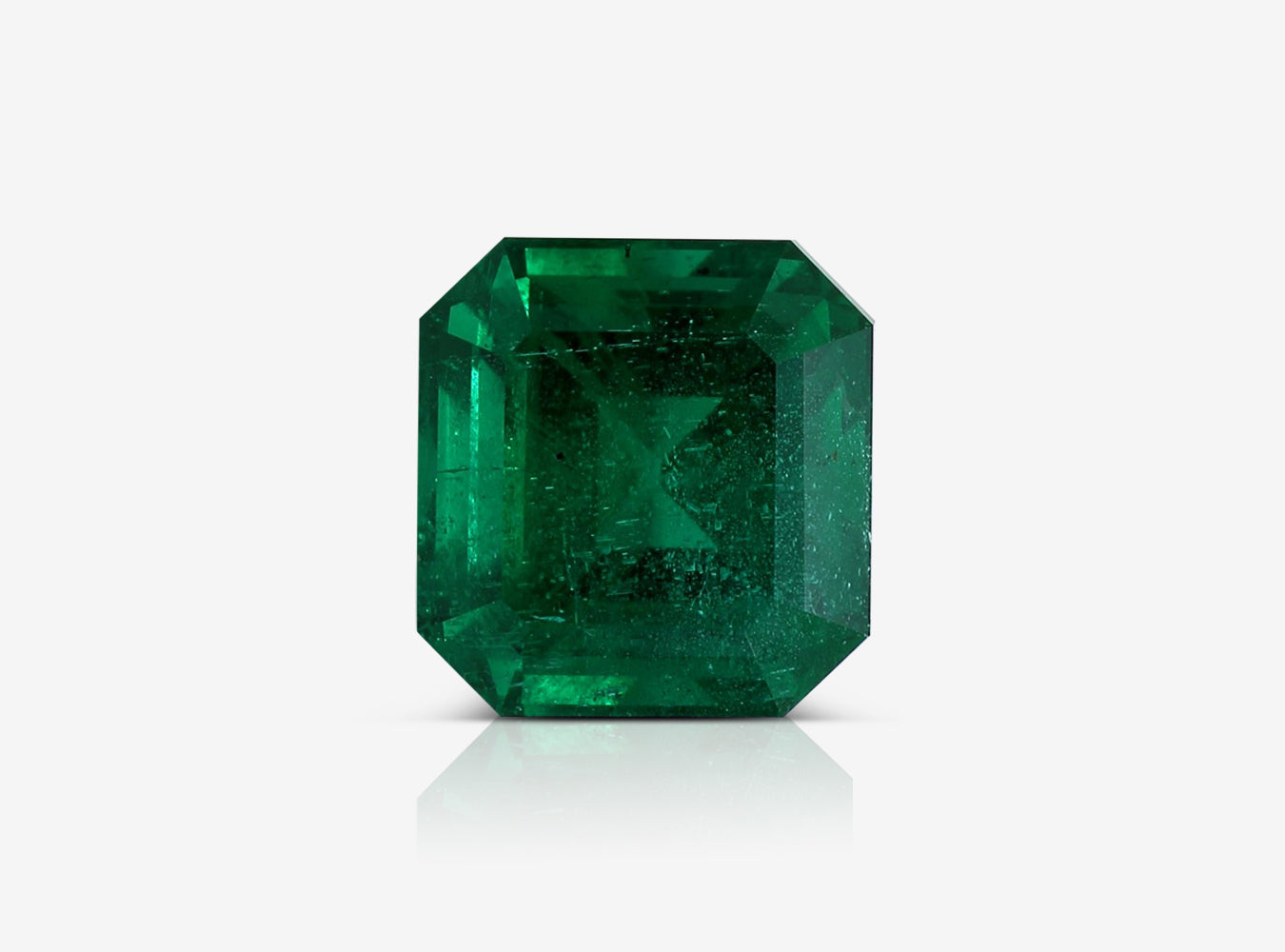 3.89 ct. Emerald GRS Minor