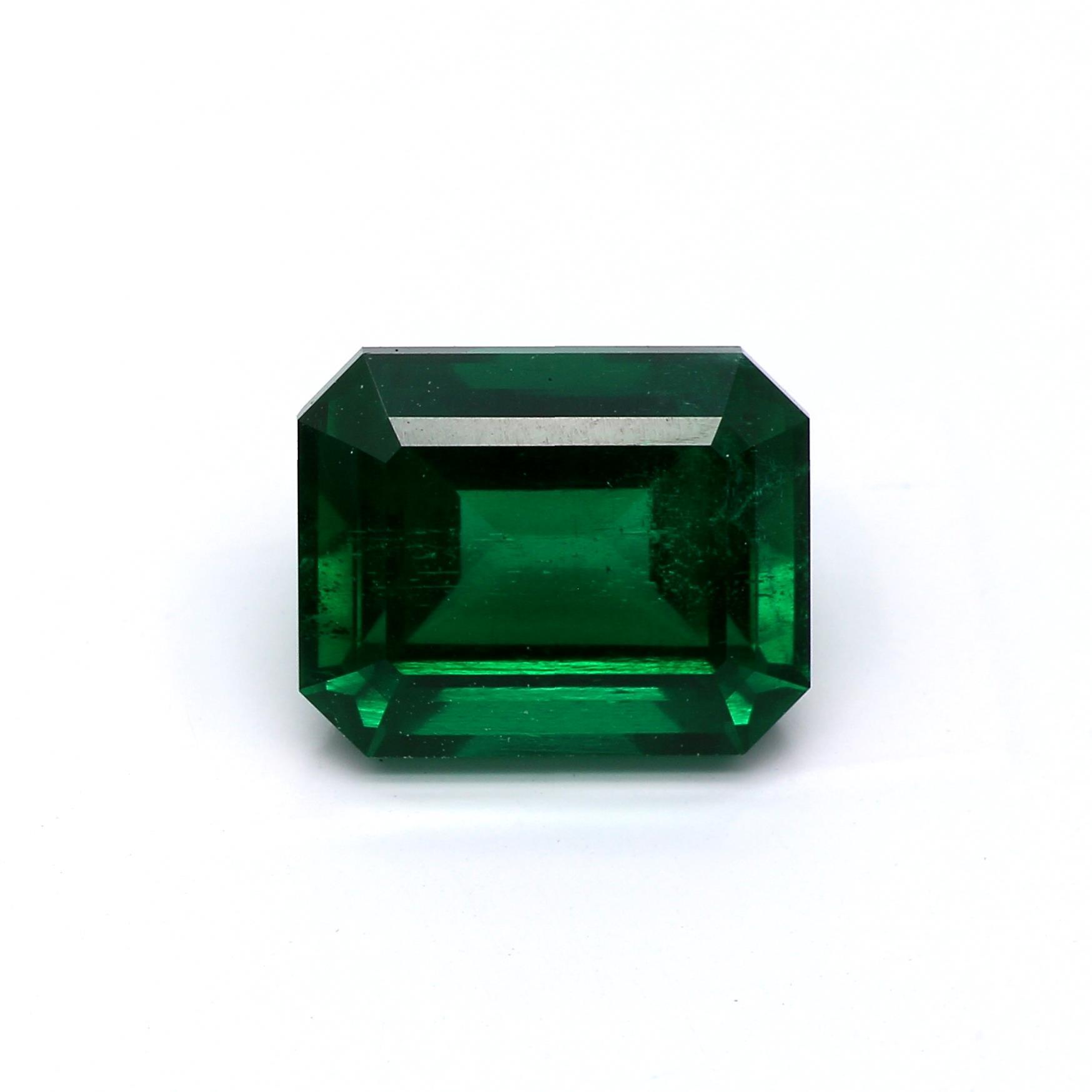 2.69 ct. Emerald GRS Minor