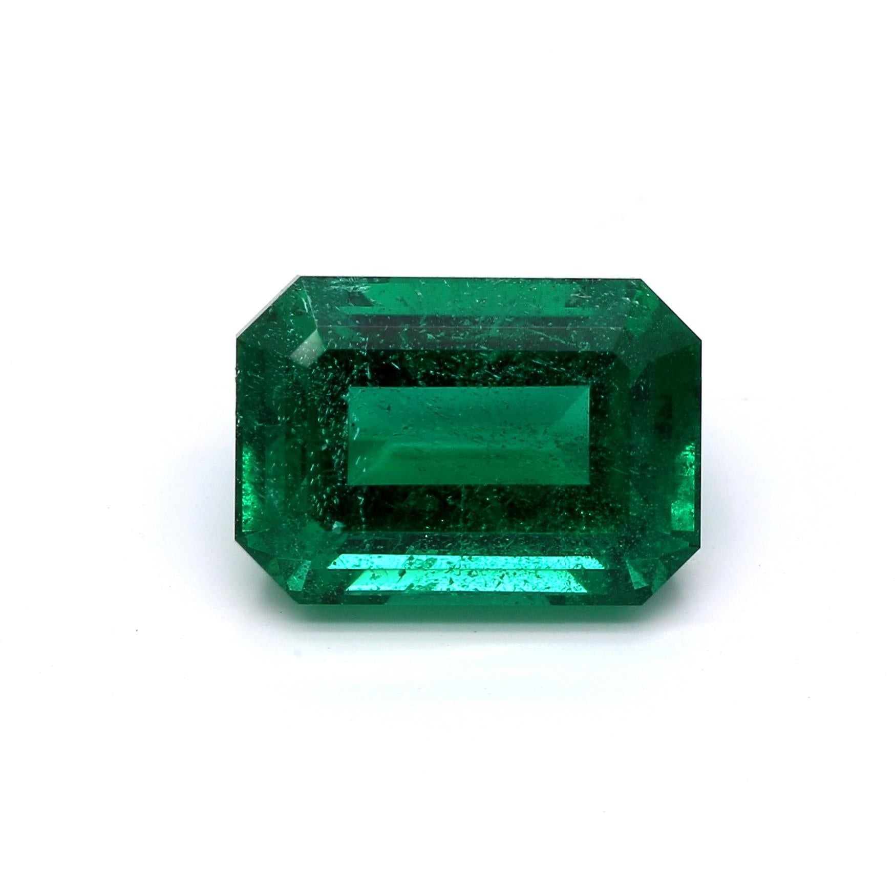 3.32 ct. Emerald AGL Insignificant to Minor