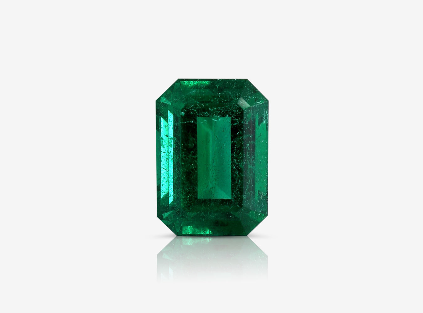 3.32 ct. Emerald AGL Insignificant to Minor