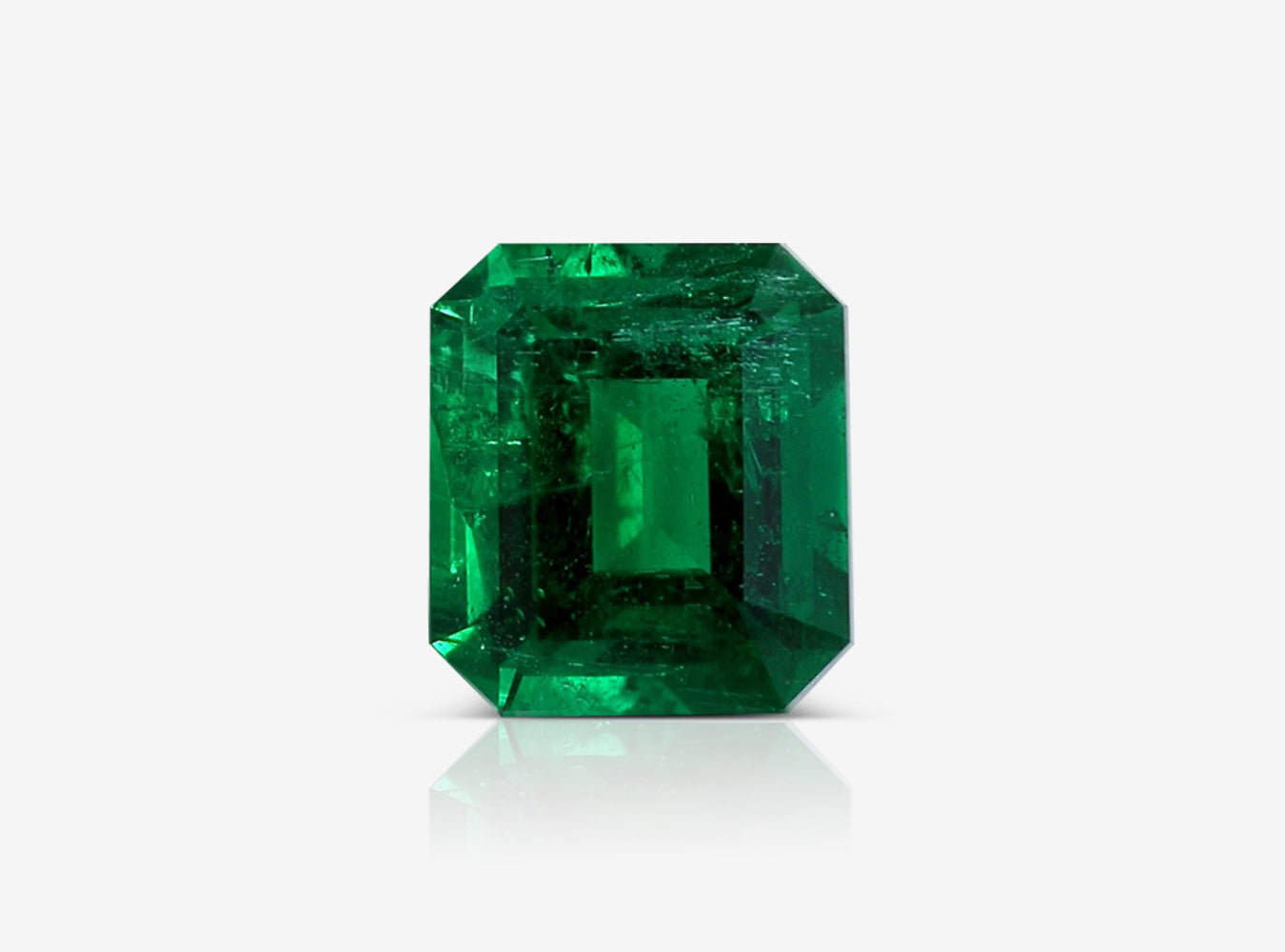 1.39 ct. Emerald GRS Minor