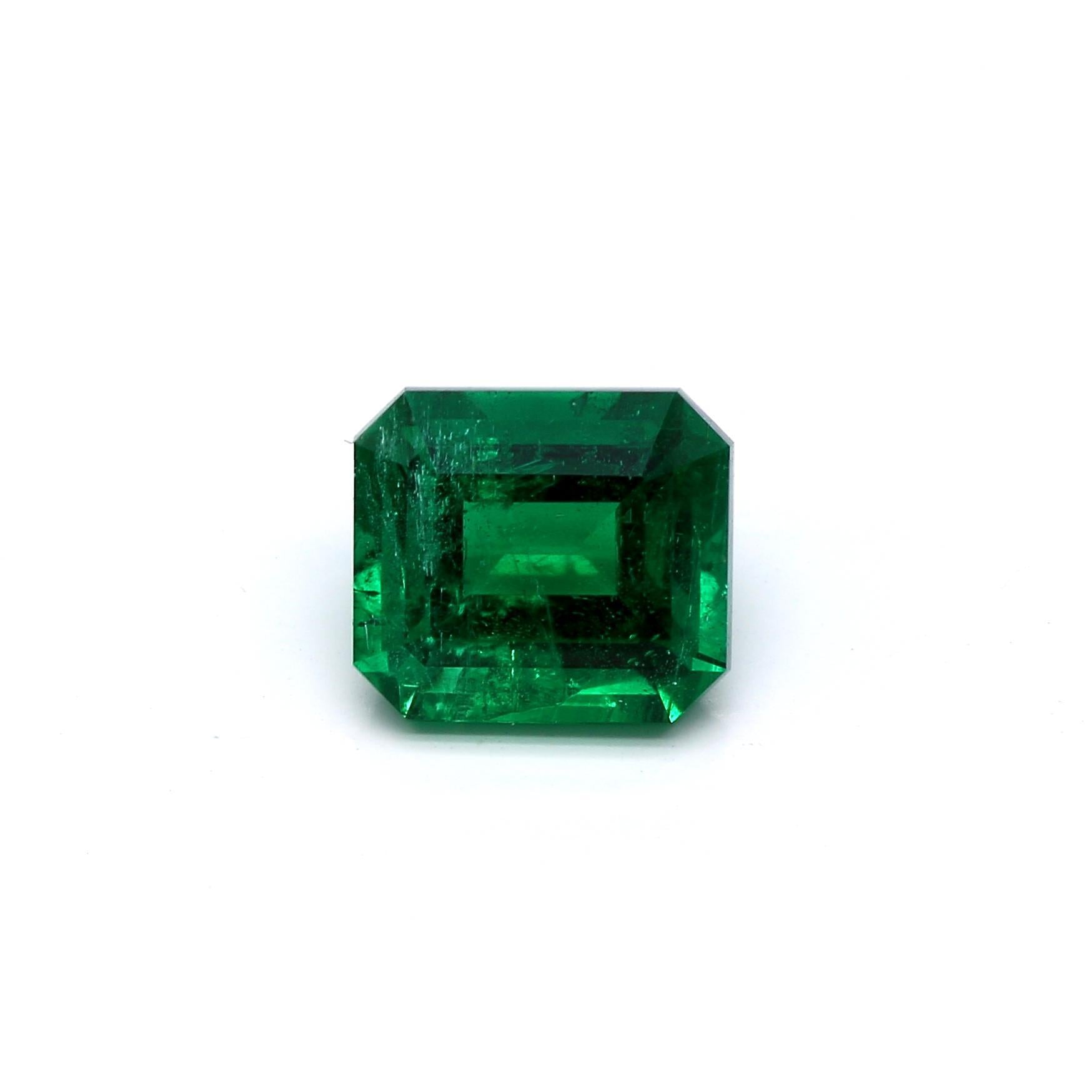 1.39 ct. Emerald GRS Minor