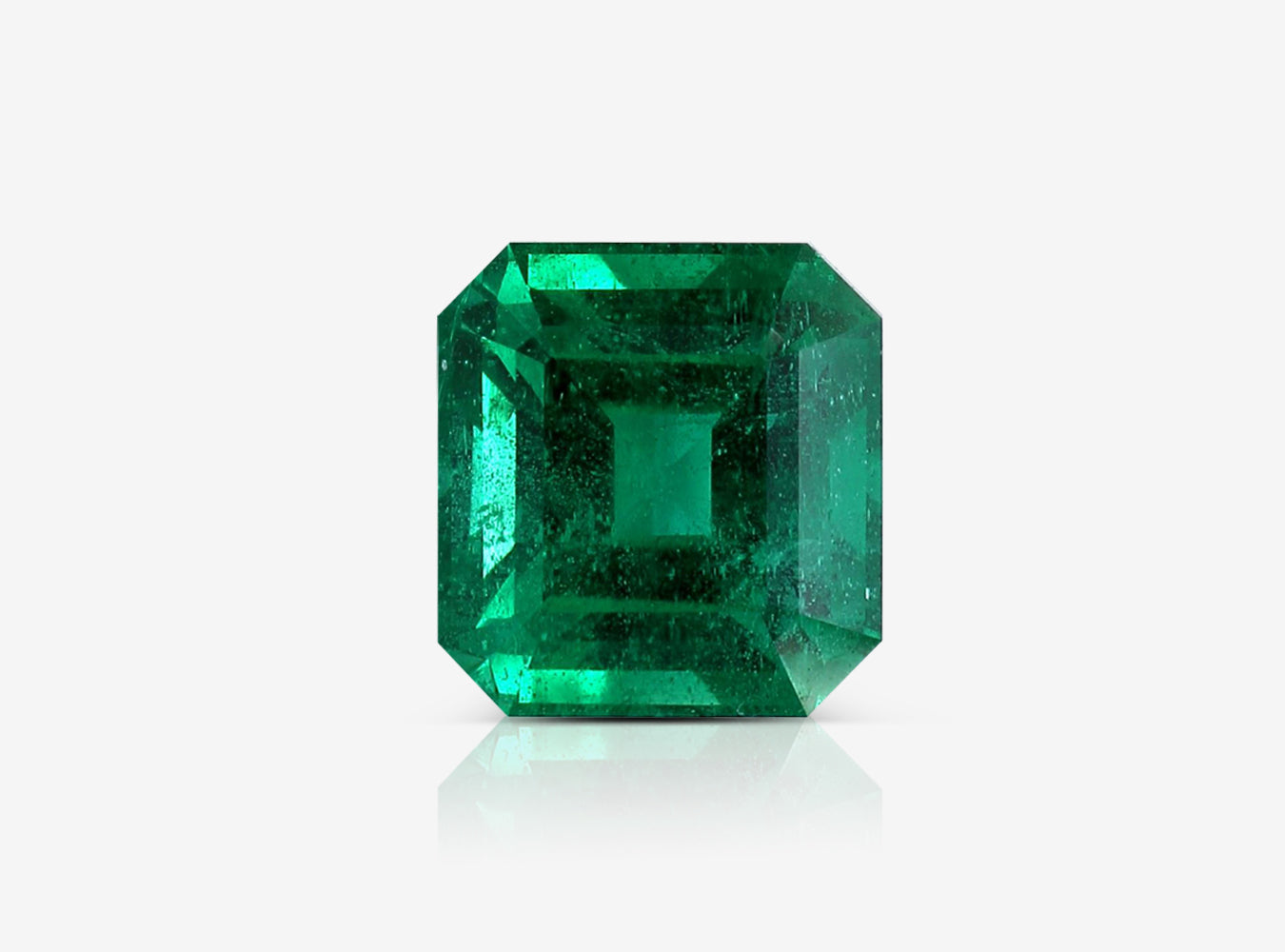 2.63 ct. Emerald GRS Insignificant