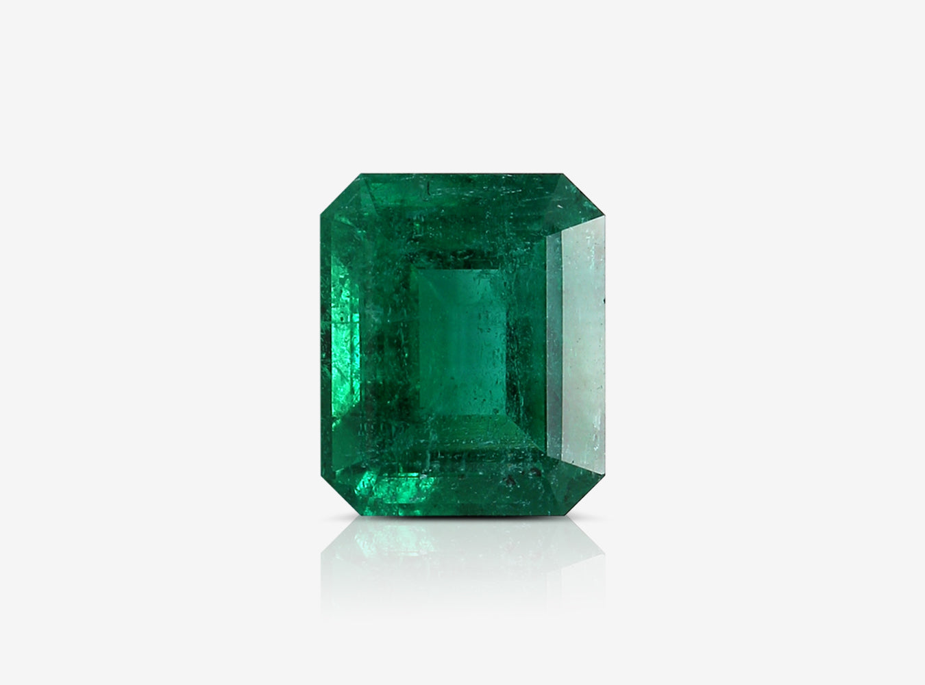 5.88 ct. Emerald GRS Minor