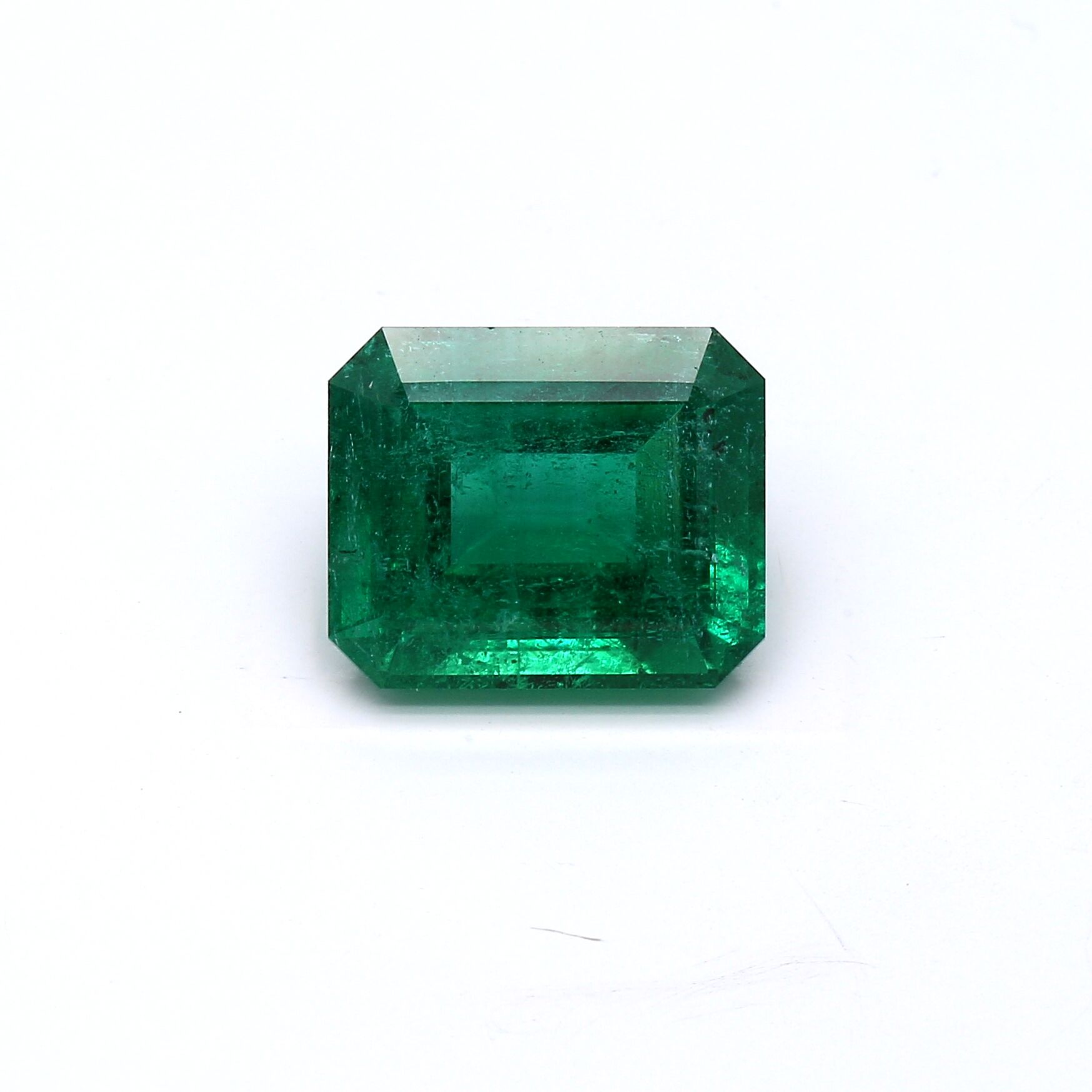 5.88 ct. Emerald GRS Minor