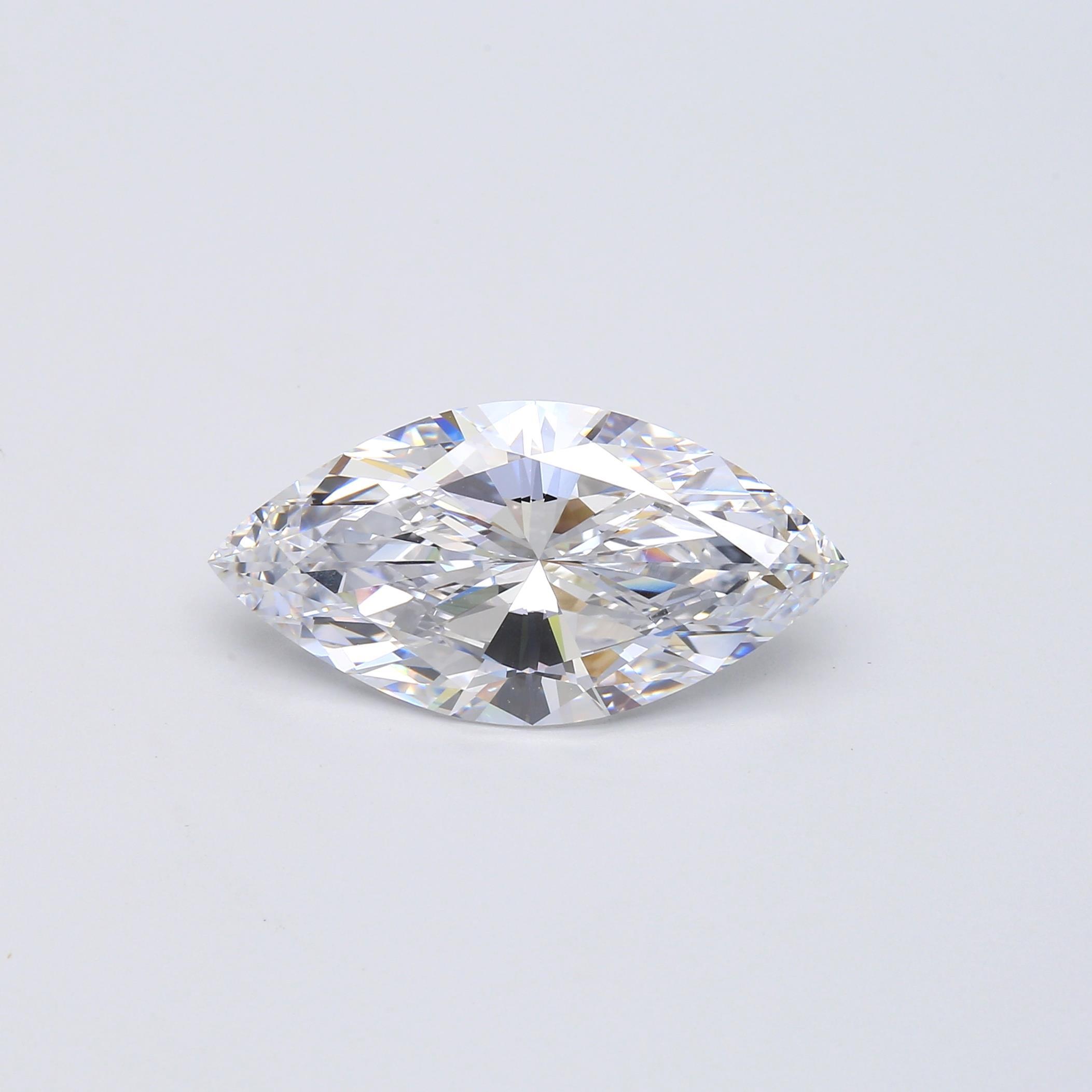 7.29 ct. Marquise Diamond E IF None GIA