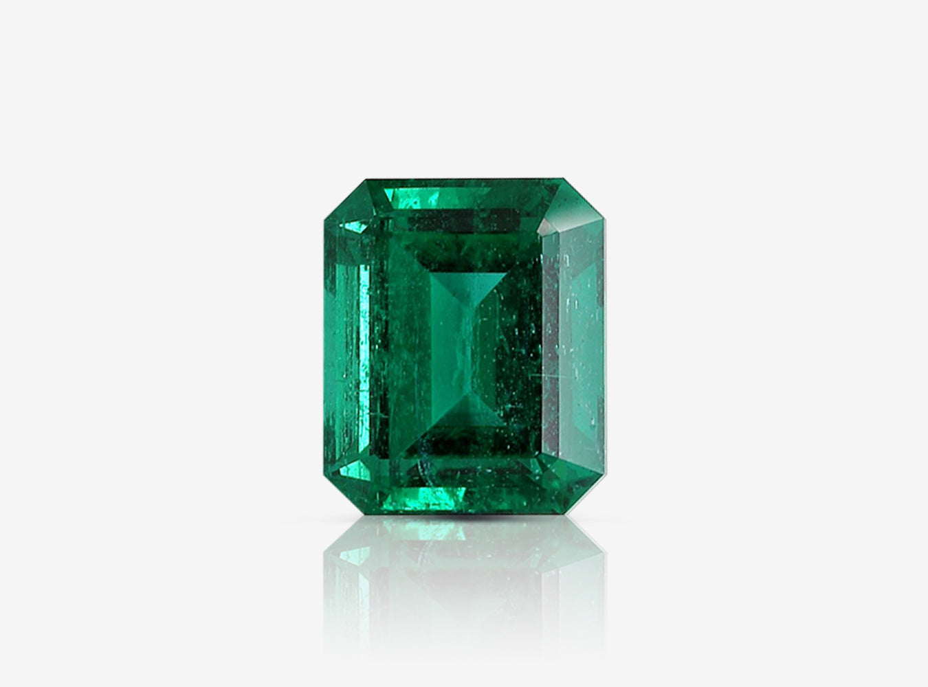 5.61 ct. Emerald GRS Minor