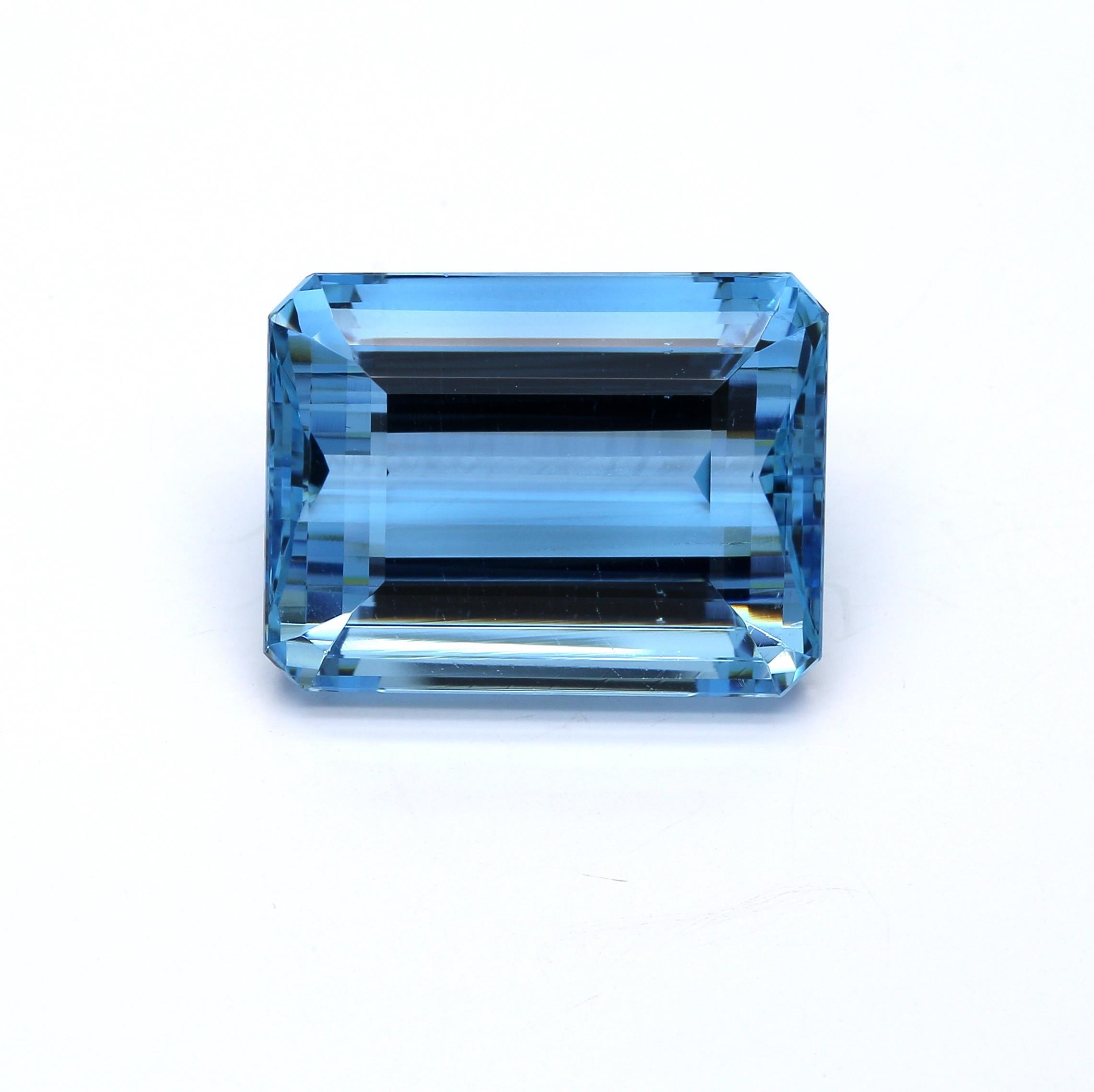 19.08 ct. Aquamarine GRS (H)