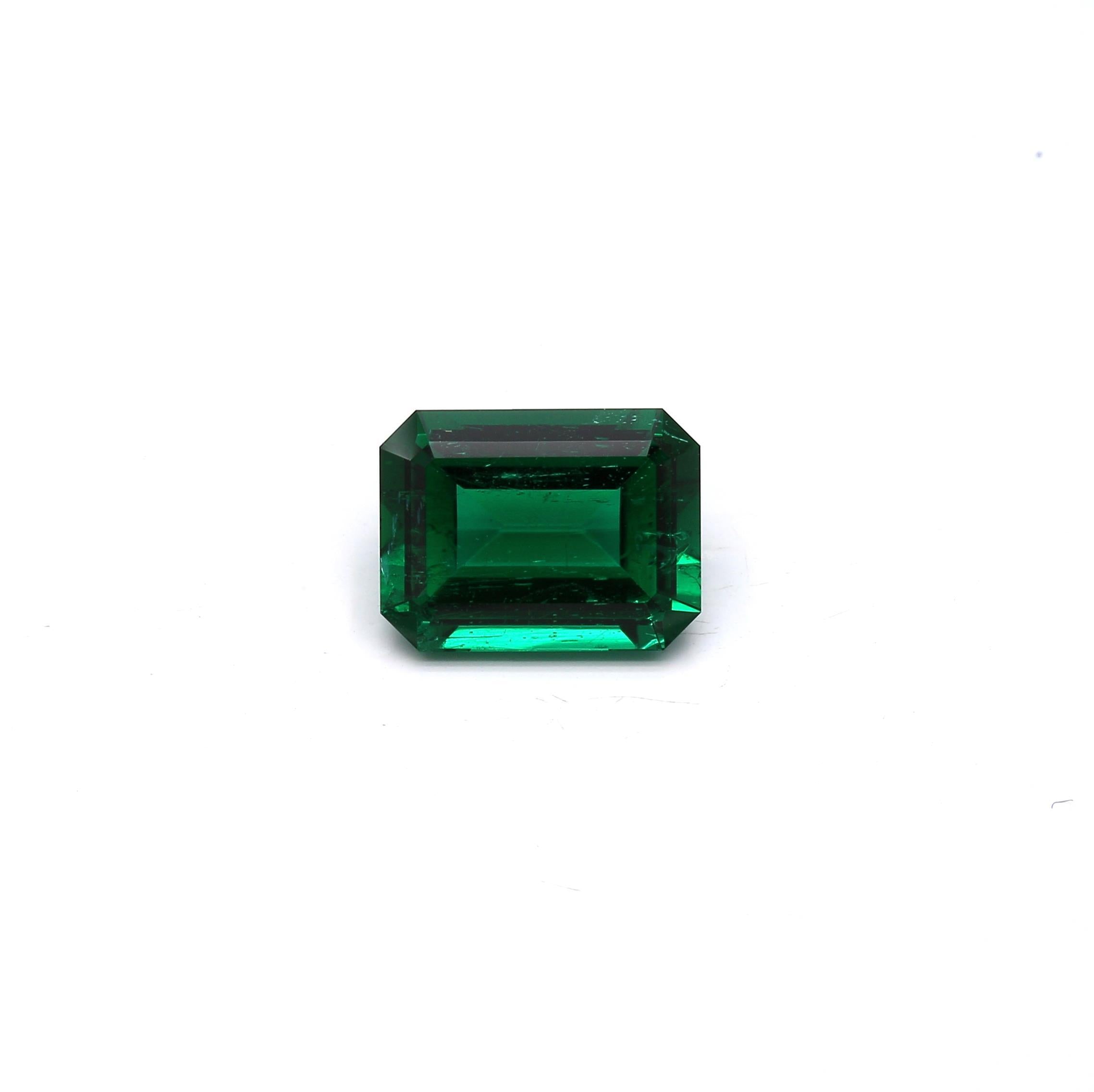 3.13 ct. Emerald GRS Insignificant