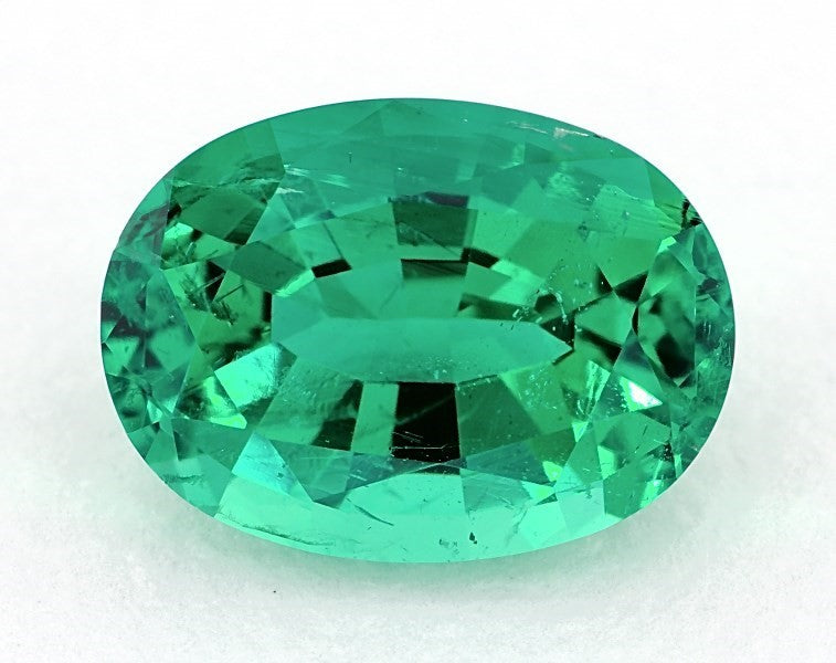 2.62 ct. Oval Emerald AGL Minor