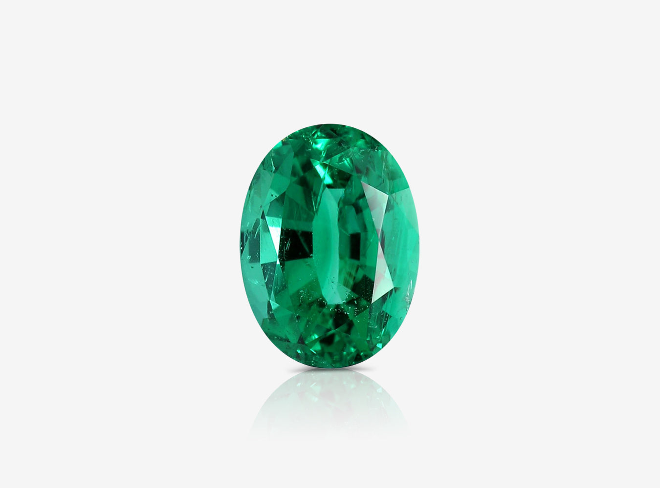 2.62 ct. Oval Emerald AGL Minor