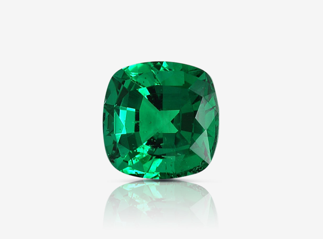 1.28 ct. Cushion Emerald AGL No Oil