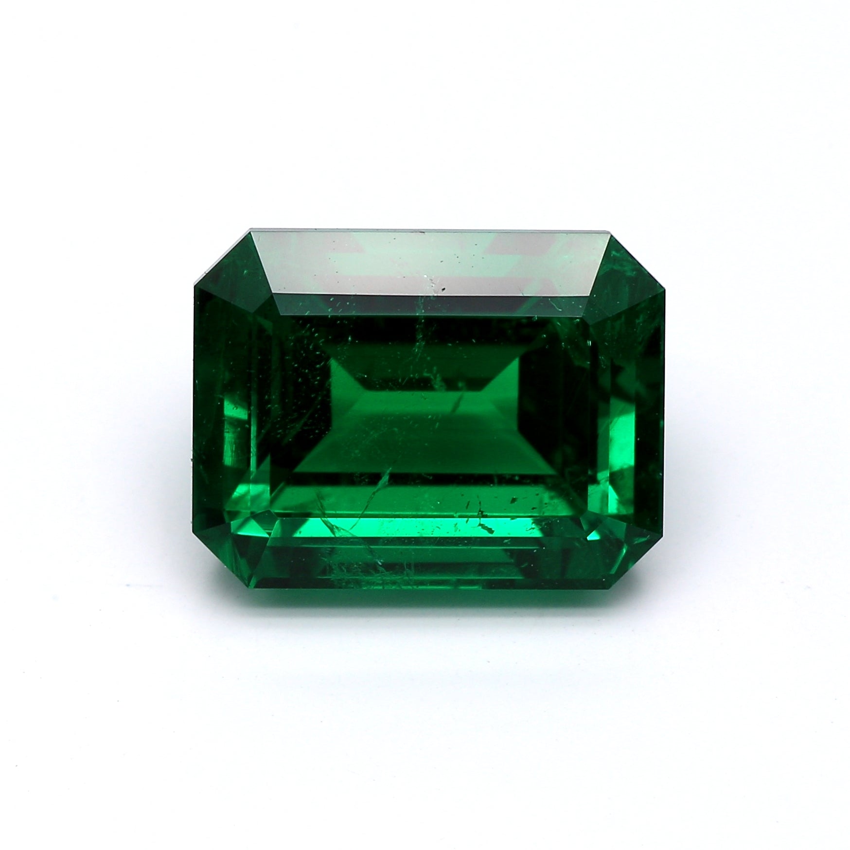 3.36 ct. Emerald GRS Insignificant