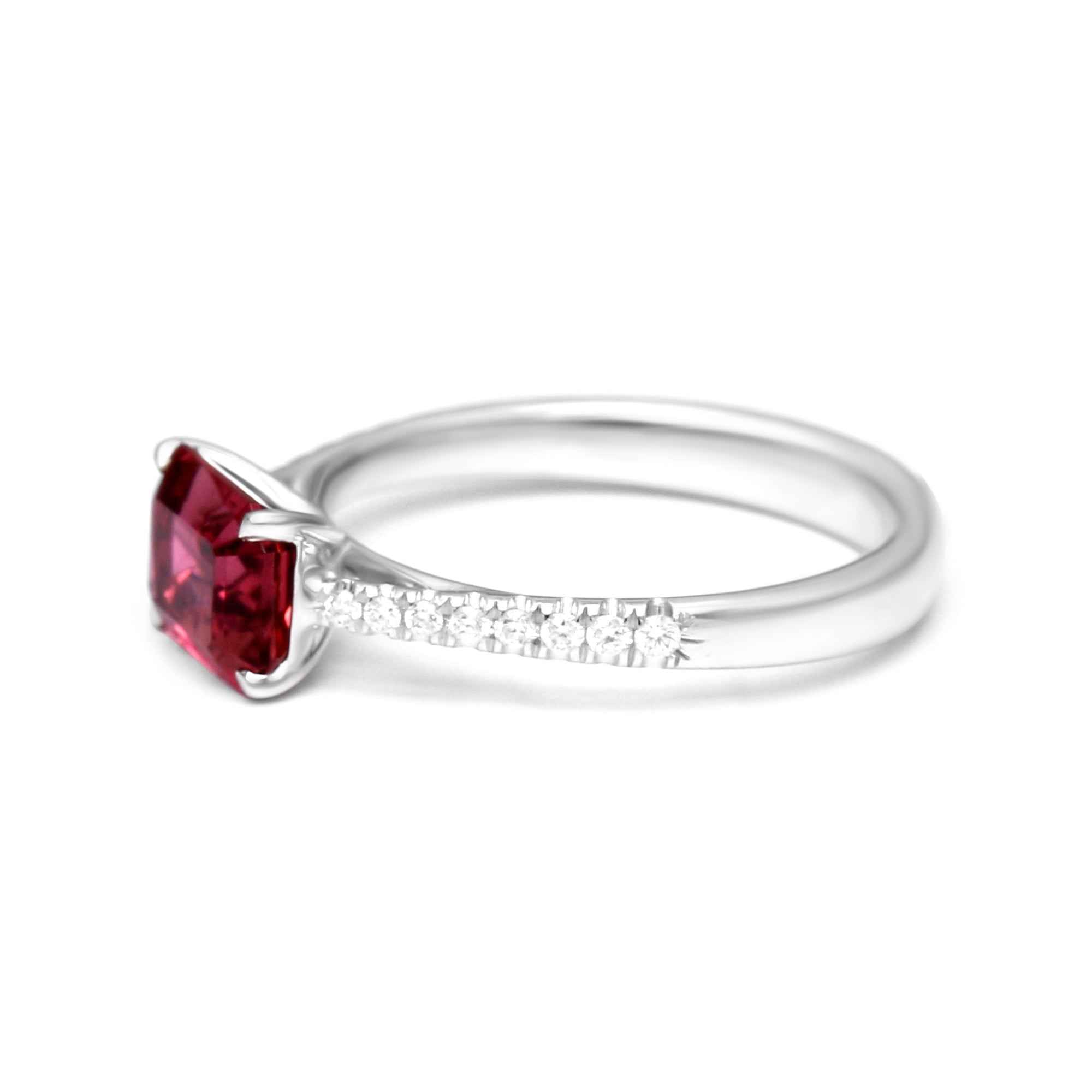 Rubelittle EC Ring with Diamonds - 1.30ct TW