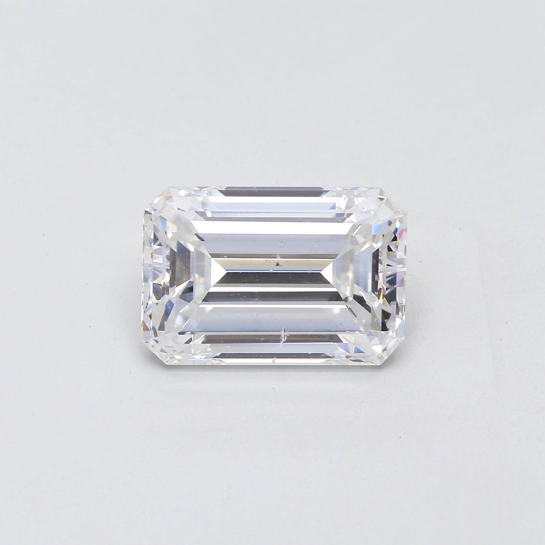 3.51 ct. Diamond E SI1 None GIA