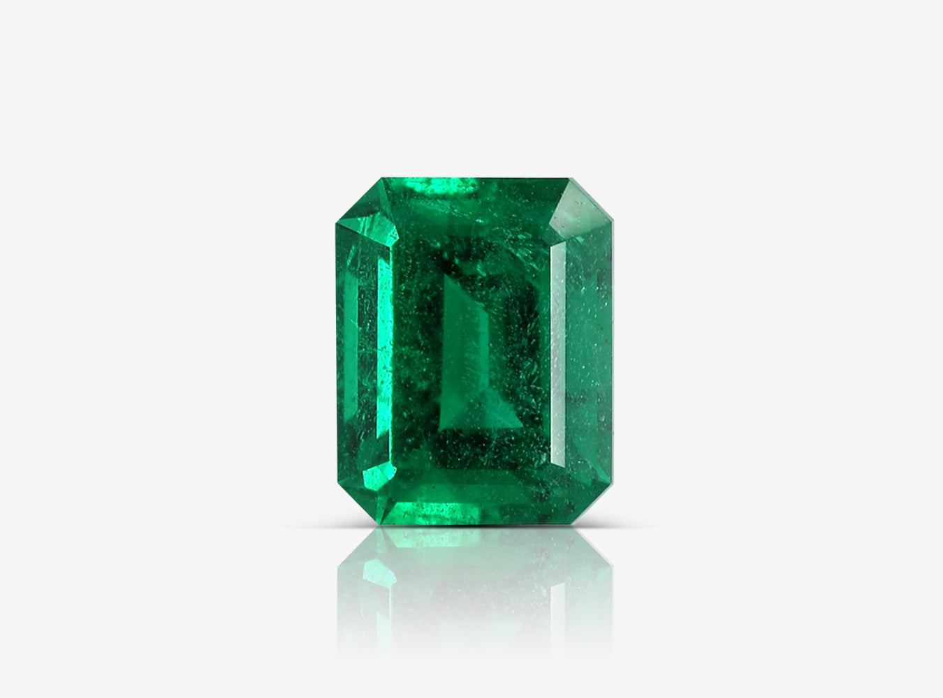 1.87 ct. Emerald GRS Insignificant