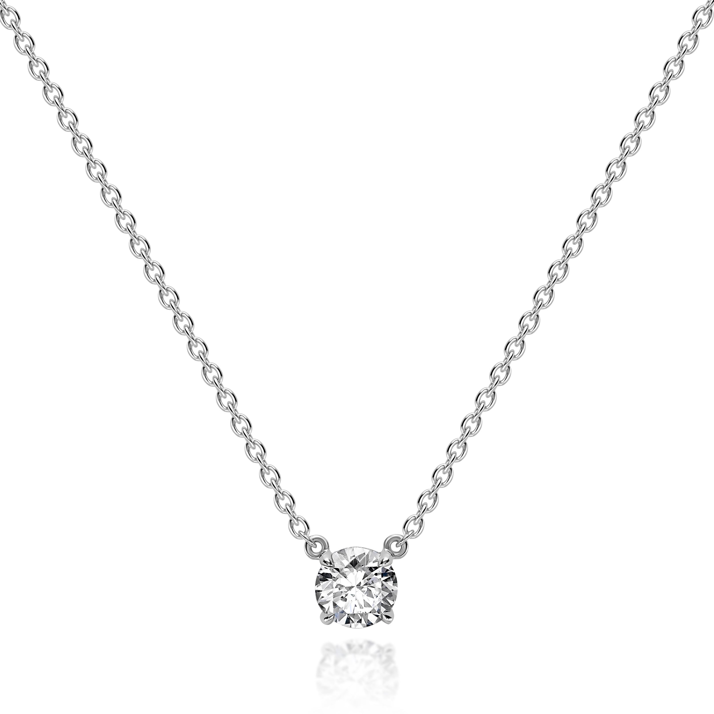 Diamond Pendant - 0.45ct TW