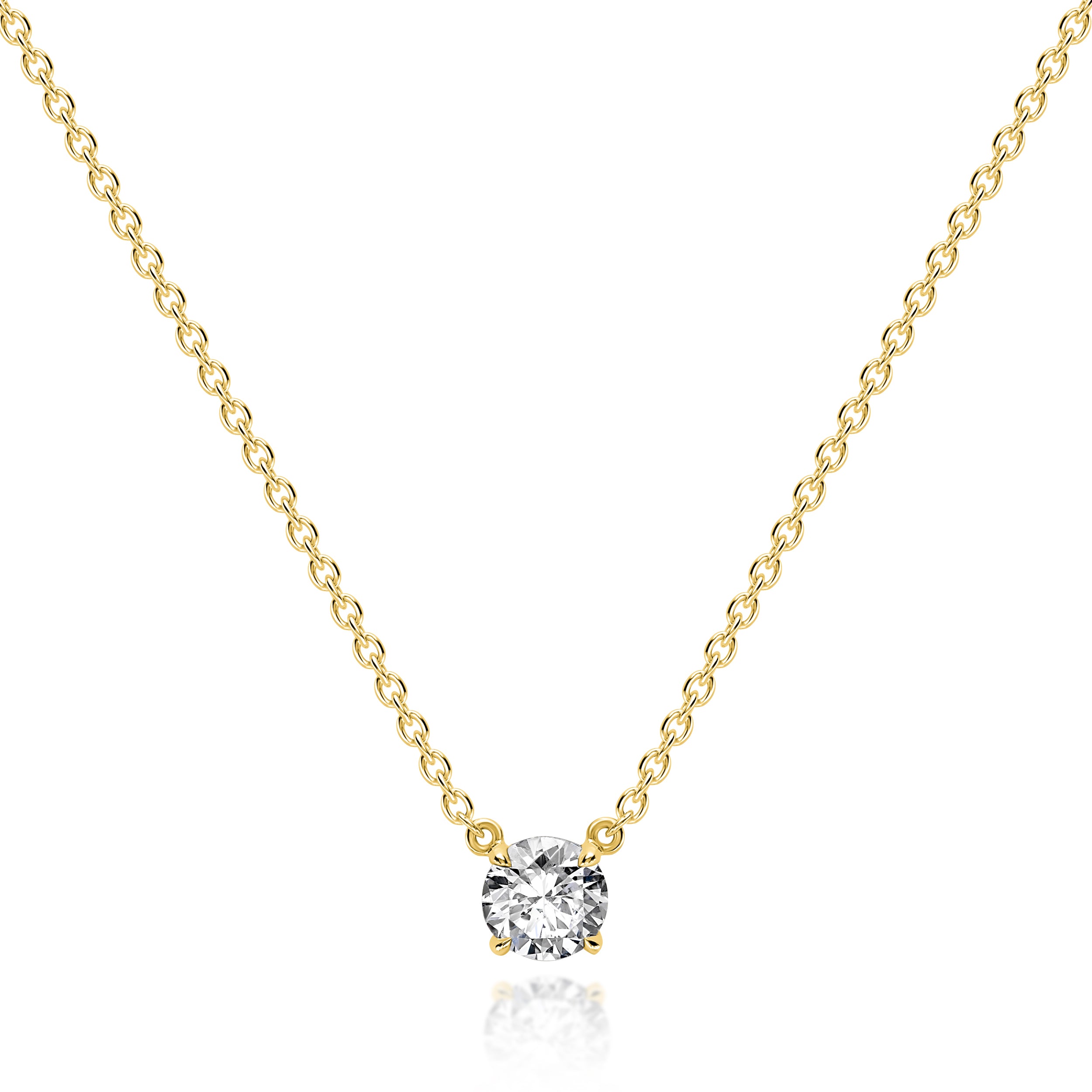 Diamond Pendant - 0.45ct TW