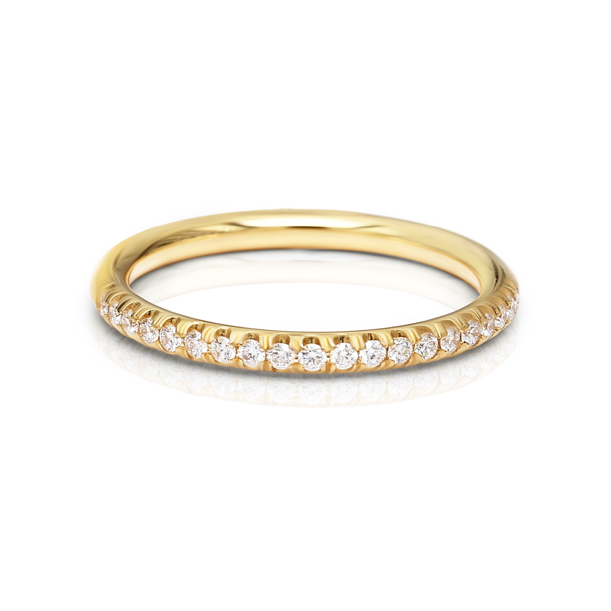 Half Eternity Diamond Ring - 0.20ct TW