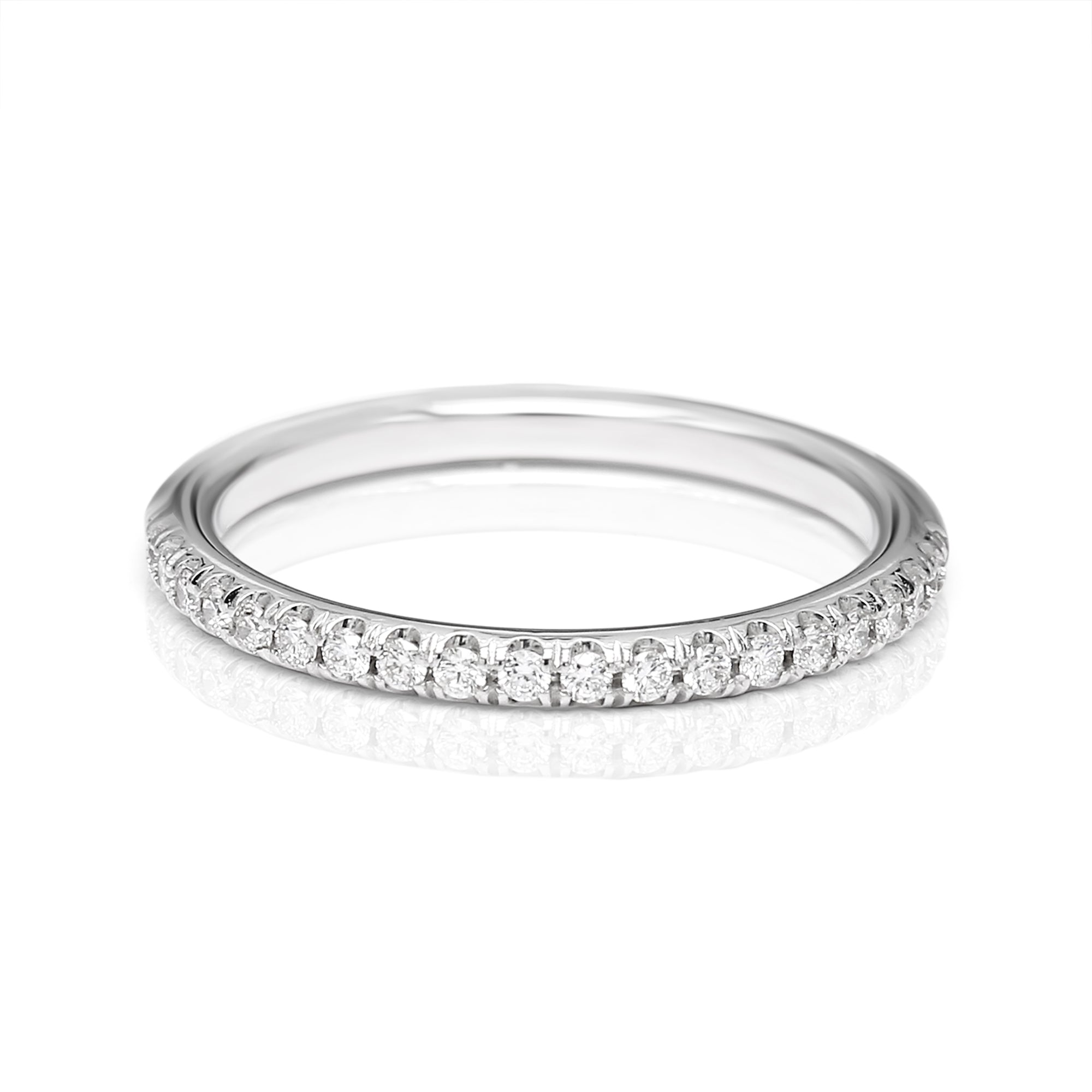 Half Eternity Diamond Ring - 0.20ct TW