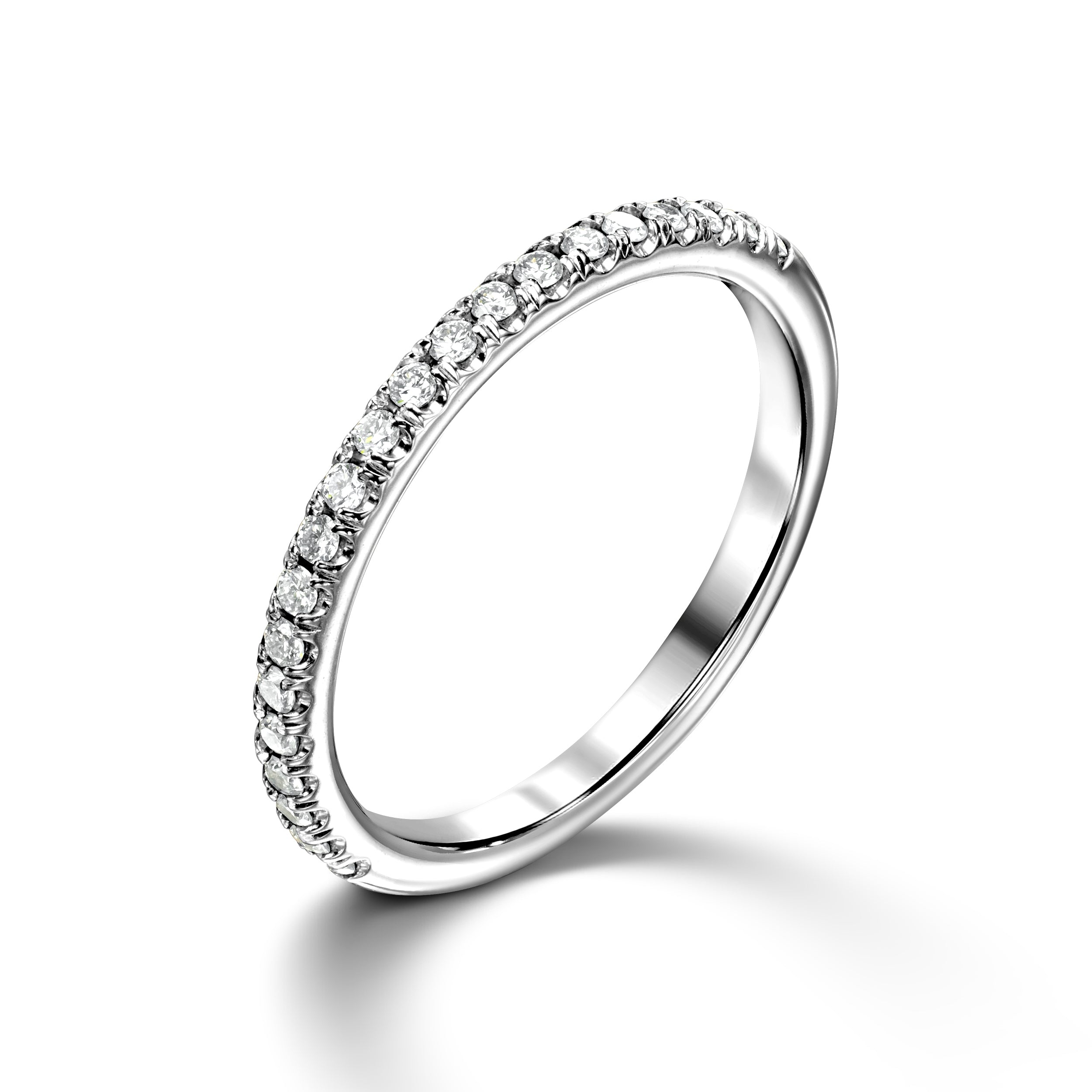 Half Eternity Diamond Ring - 0.20ct TW