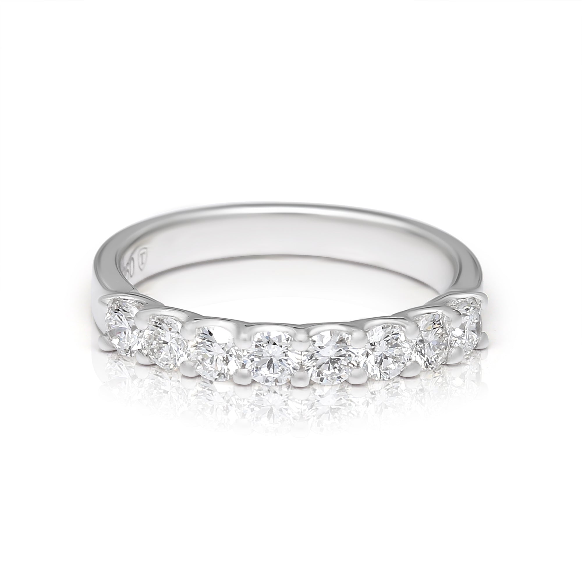 Diamond Half Eternity Ring - 0.70ct TW